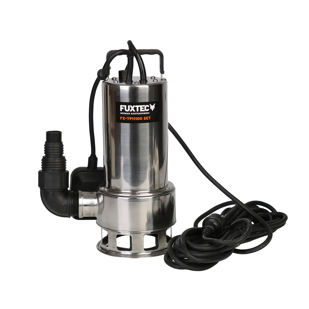 FUXTEC FX-TP11100 Bomba sumergible de 1100 W - Ideal para el bombeo de aguas residuales - Image 2
