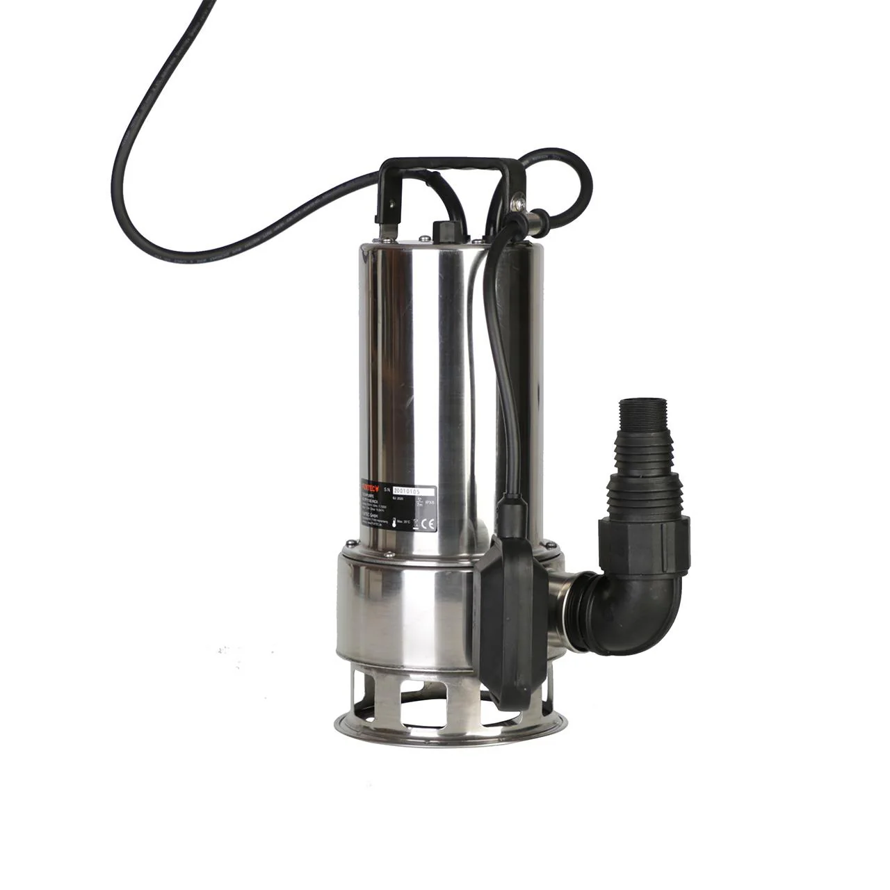 FUXTEC FX-TP11100 Bomba sumergible de 1100 W - Ideal para el bombeo de aguas residuales - Image 4