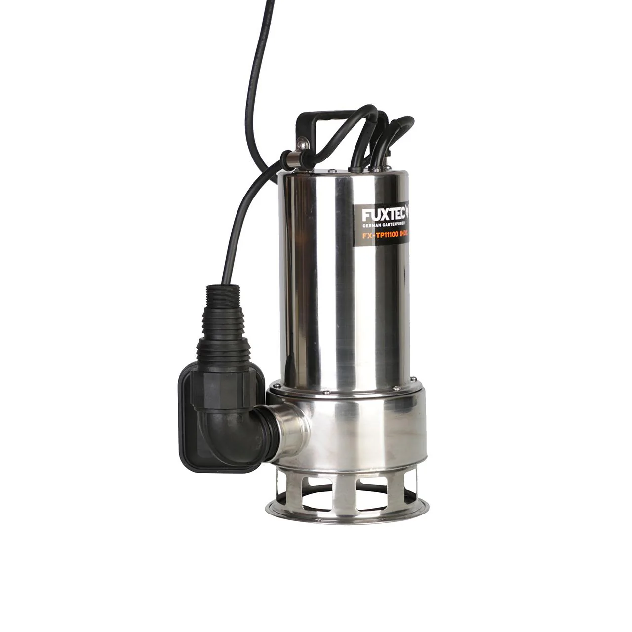 FUXTEC FX-TP11100 Bomba sumergible de 1100 W - Ideal para el bombeo de aguas residuales - Image 5