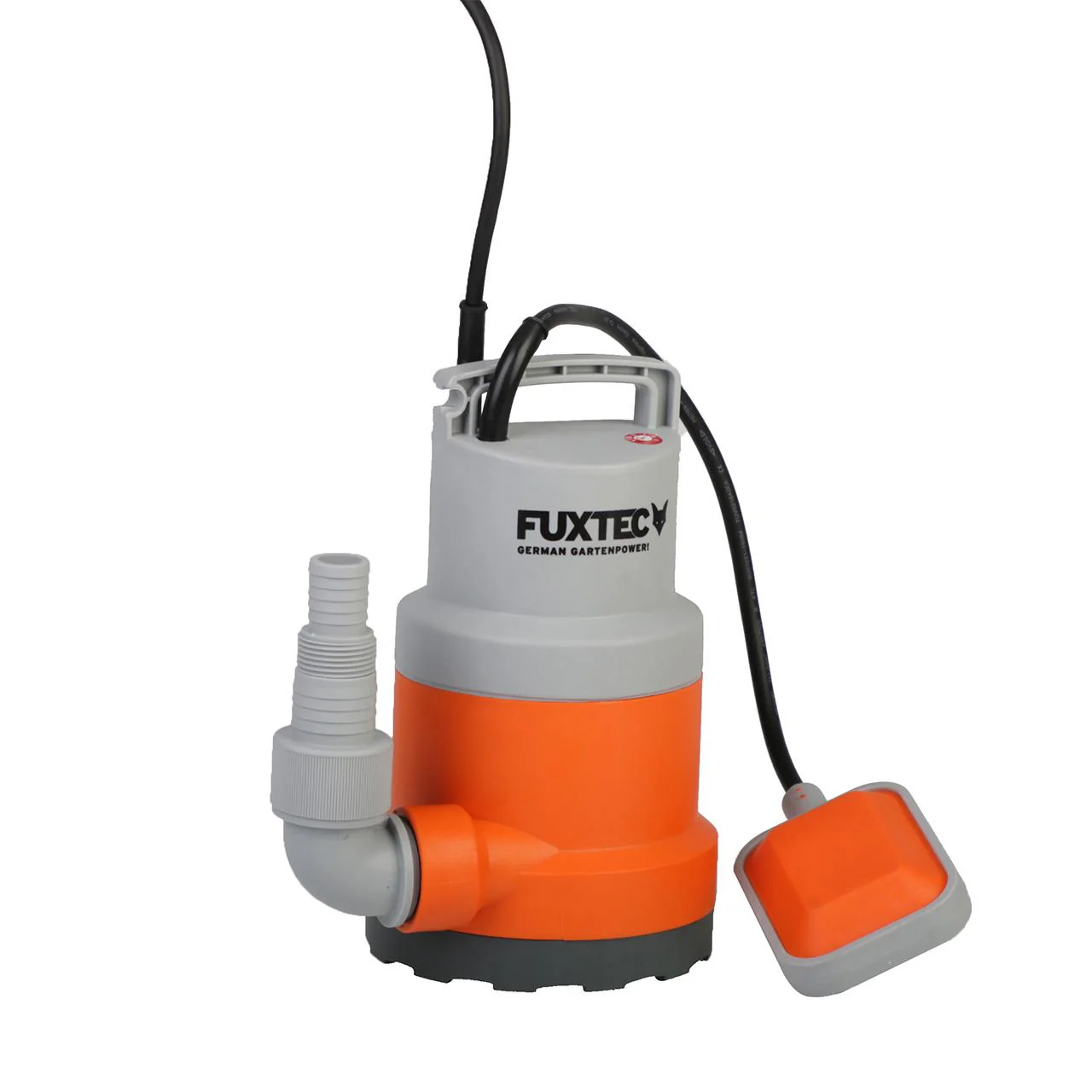 Bomba sumergible de aguas residuales FUXTEC FX-TP1250 250 watts, máx. 6000 l/h - Image 2