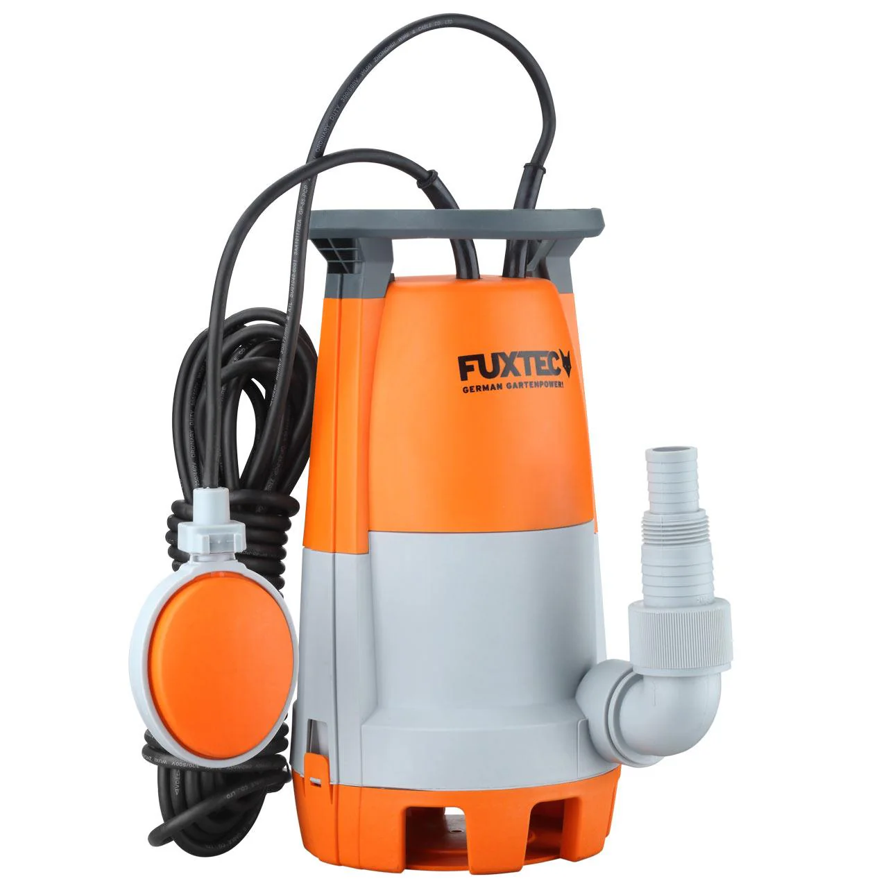 Bomba sumergible de aguas residuales FUXTEC FX-TP1750 750 watts, máx. 12000 l/h - Image 4