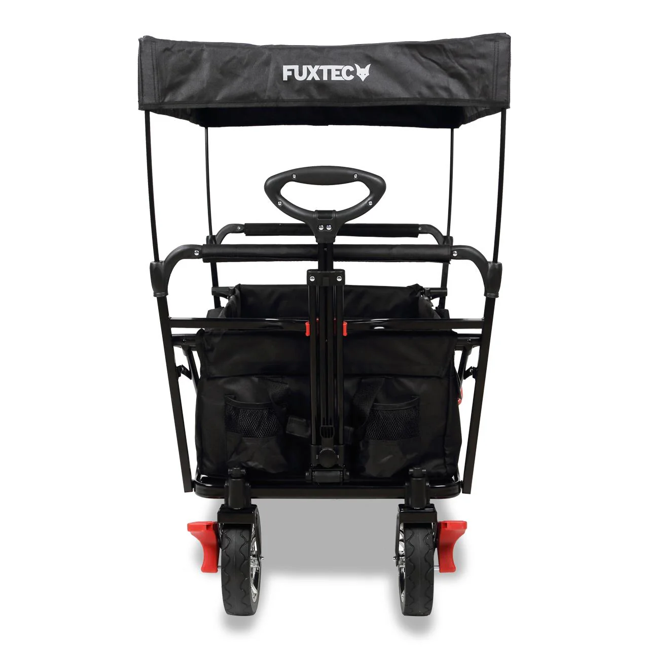 Bollerwagen FUXTEC FX-CT500 con techo solar - Image 15