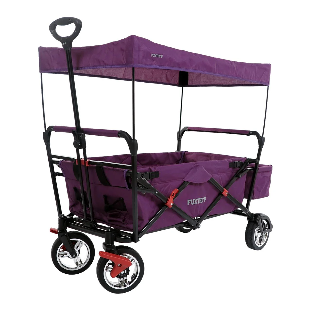 Bollerwagen FUXTEC FX-CT500 con techo solar - Image 25