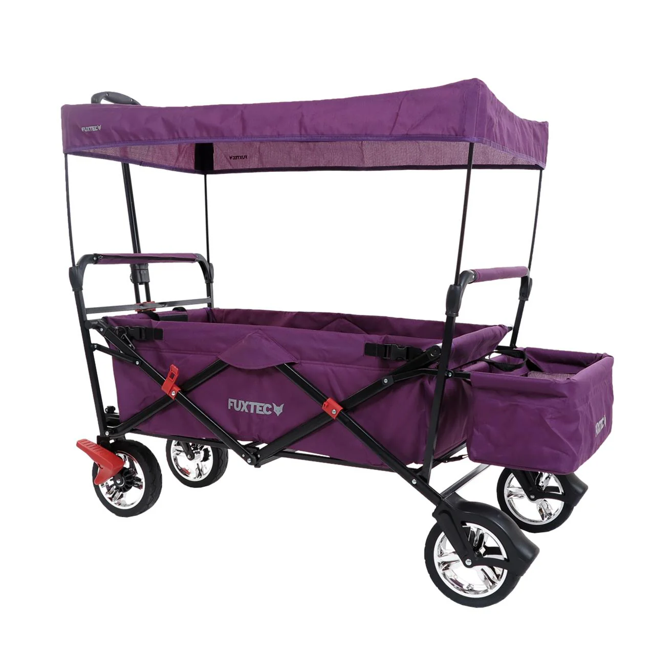 Bollerwagen FUXTEC FX-CT500 con techo solar - Image 27