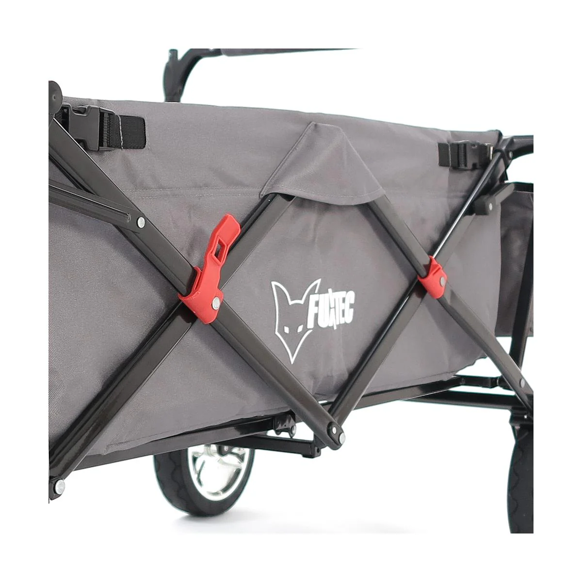 Bollerwagen FUXTEC FX-CT500 con techo solar - Image 45