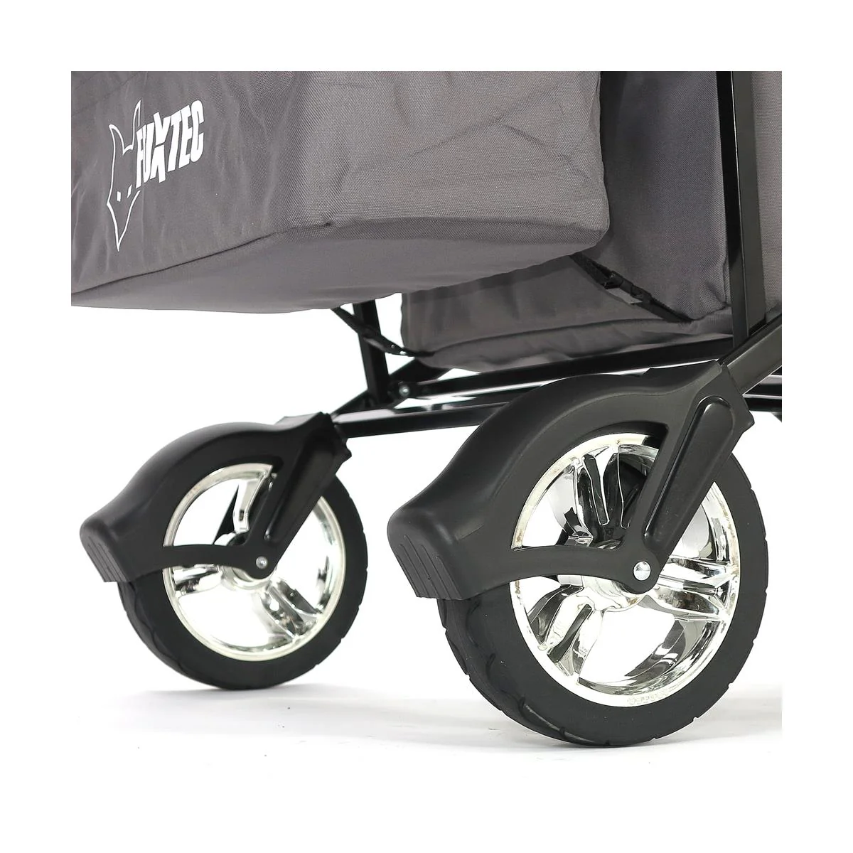 Bollerwagen FUXTEC FX-CT500 con techo solar - Image 47
