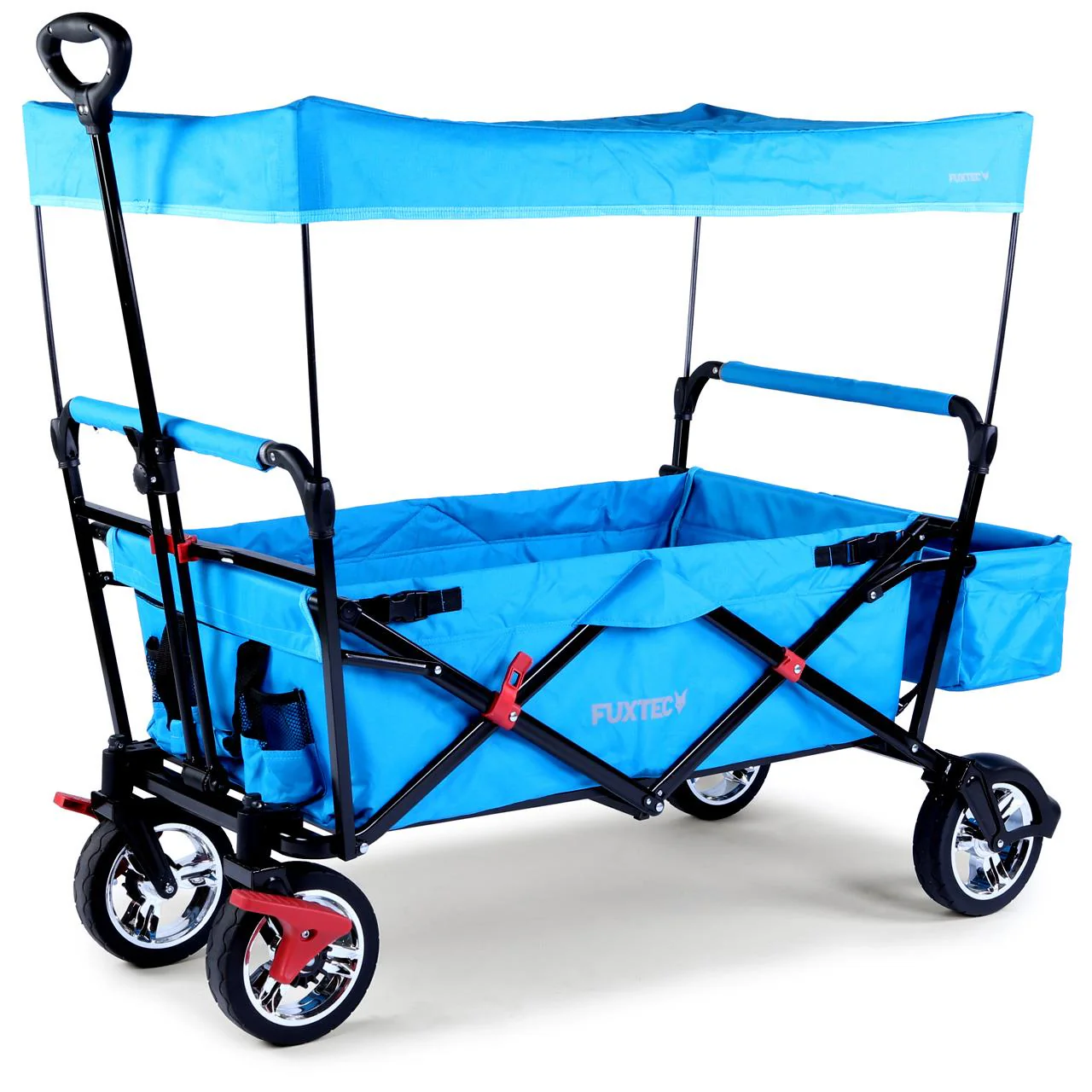 Bollerwagen FUXTEC FX-CT500 con techo solar - Image 51
