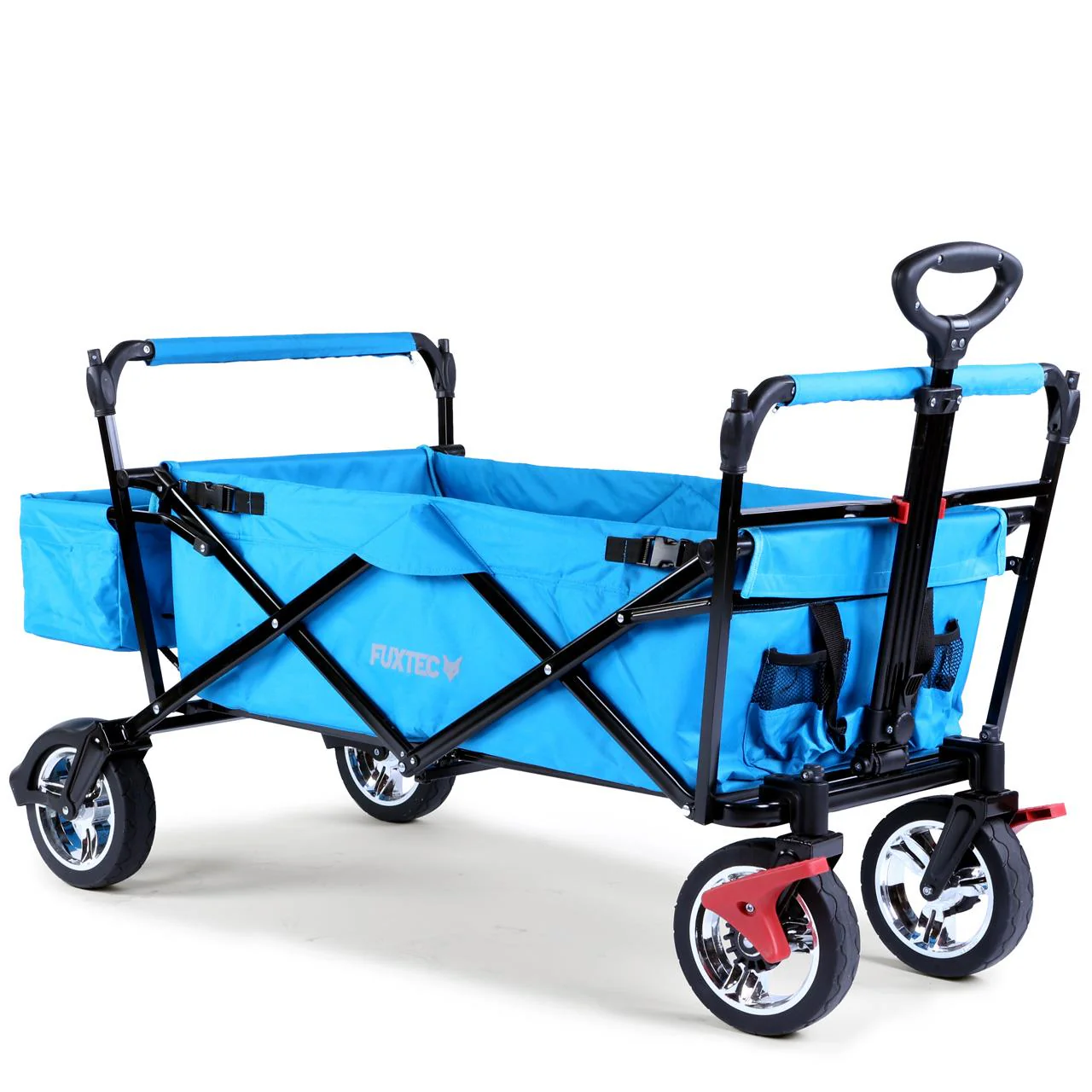 Bollerwagen FUXTEC FX-CT500 con techo solar - Image 54