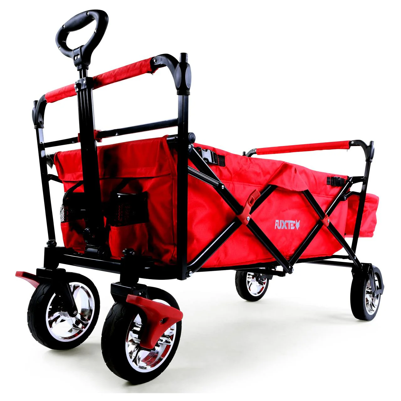 Bollerwagen FUXTEC FX-CT500 con techo solar - Image 66