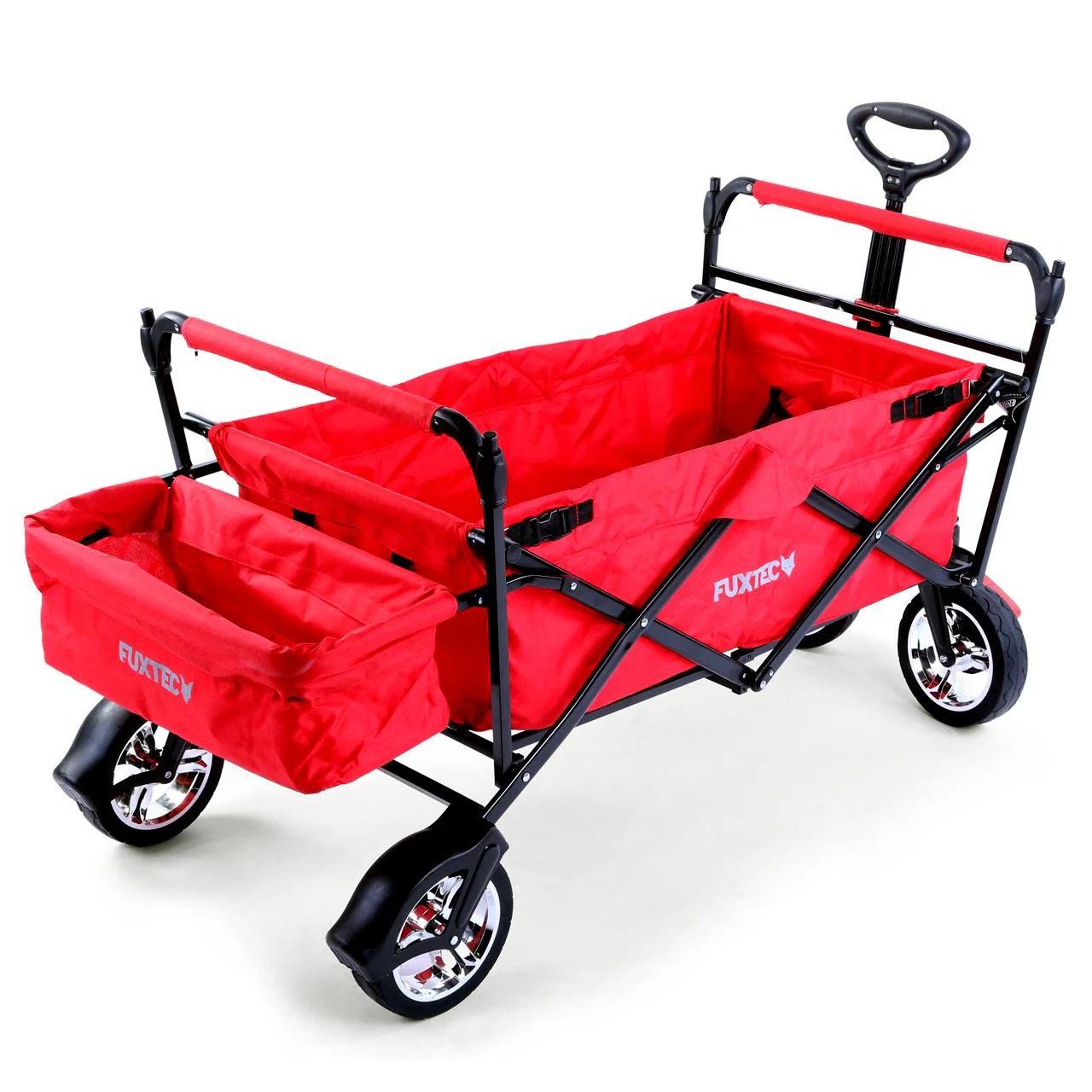 Bollerwagen FUXTEC FX-CT500 con techo solar - Image 67