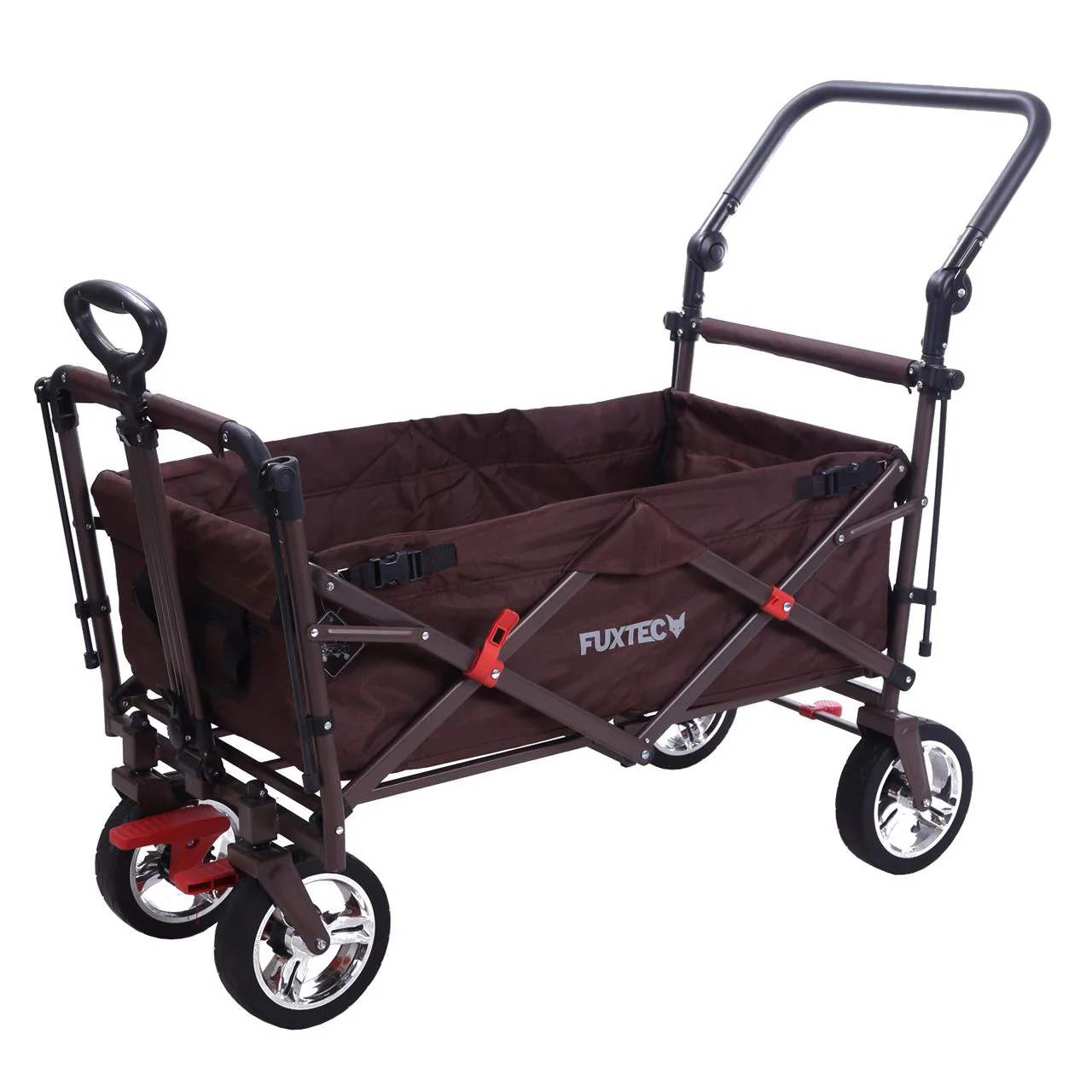FUXTEC Bollerwagen FX-CT700, carro plegable, El original - Image 28