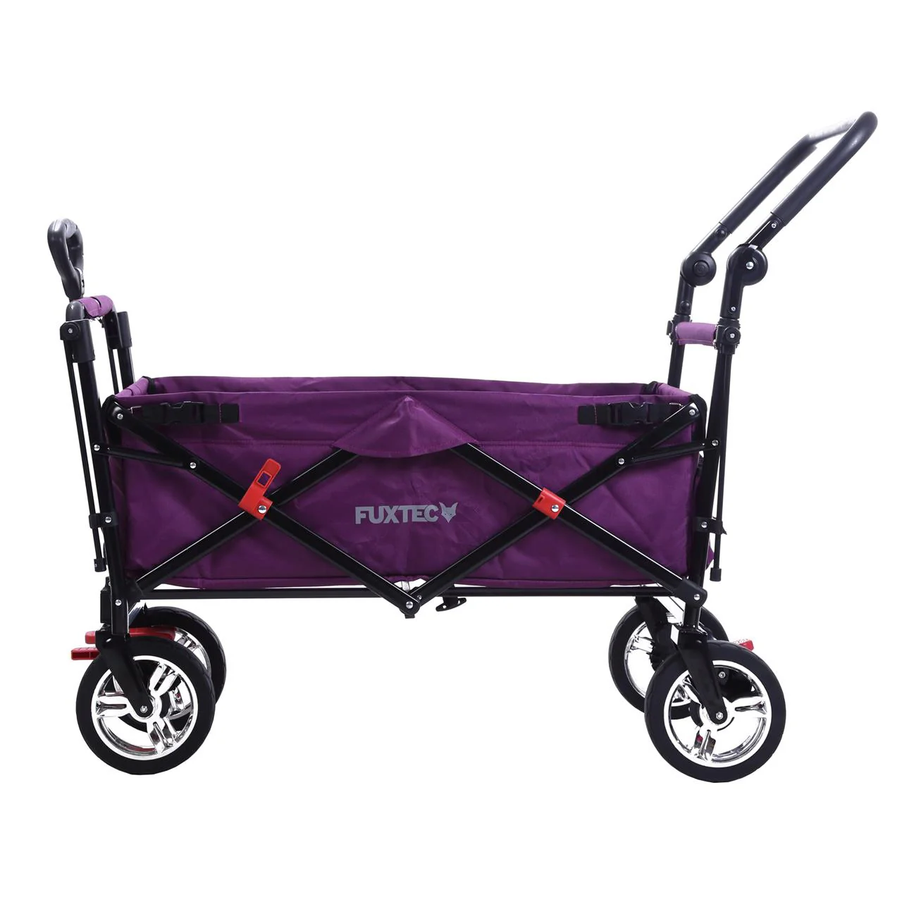 FUXTEC Bollerwagen FX-CT700, carro plegable, El original - Image 5