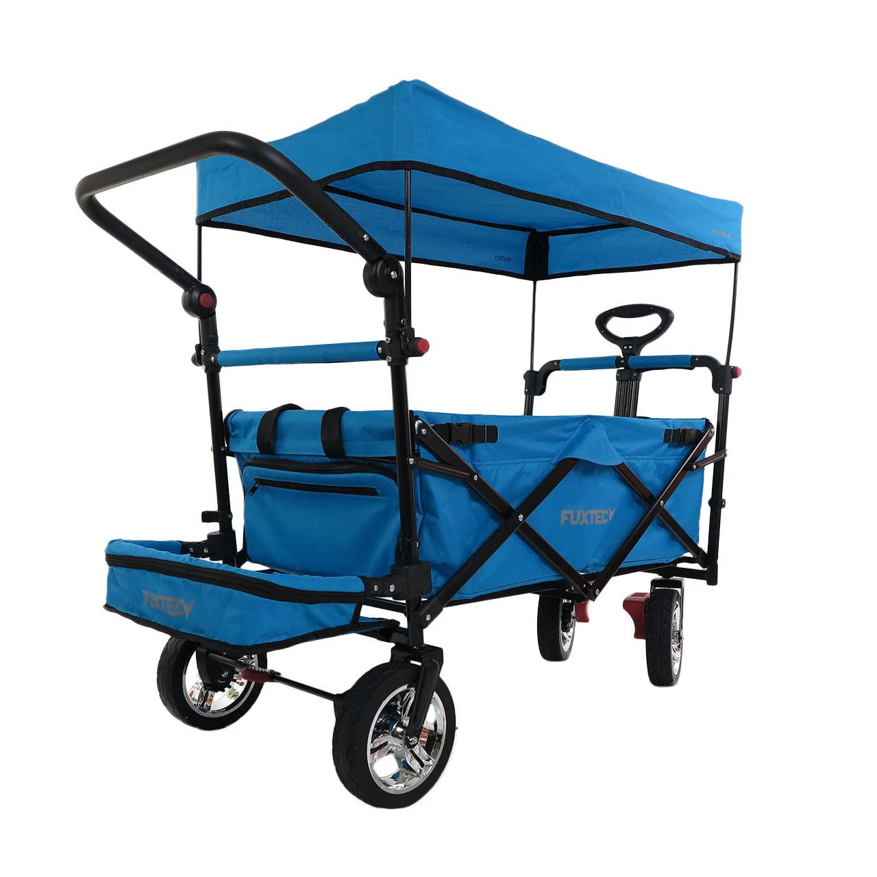 FUXTEC Bollerwagen CT800, carro plegable, Fux Family Collection - Image 35