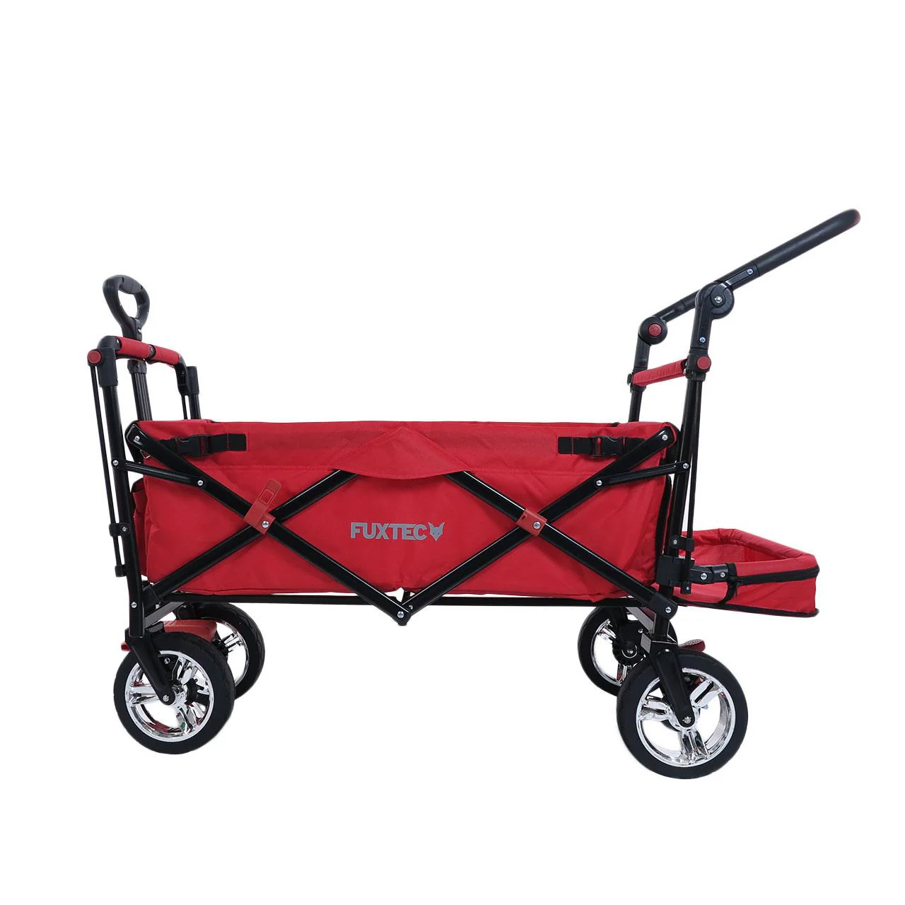 FUXTEC Bollerwagen CT800, carro plegable, Fux Family Collection - Image 46