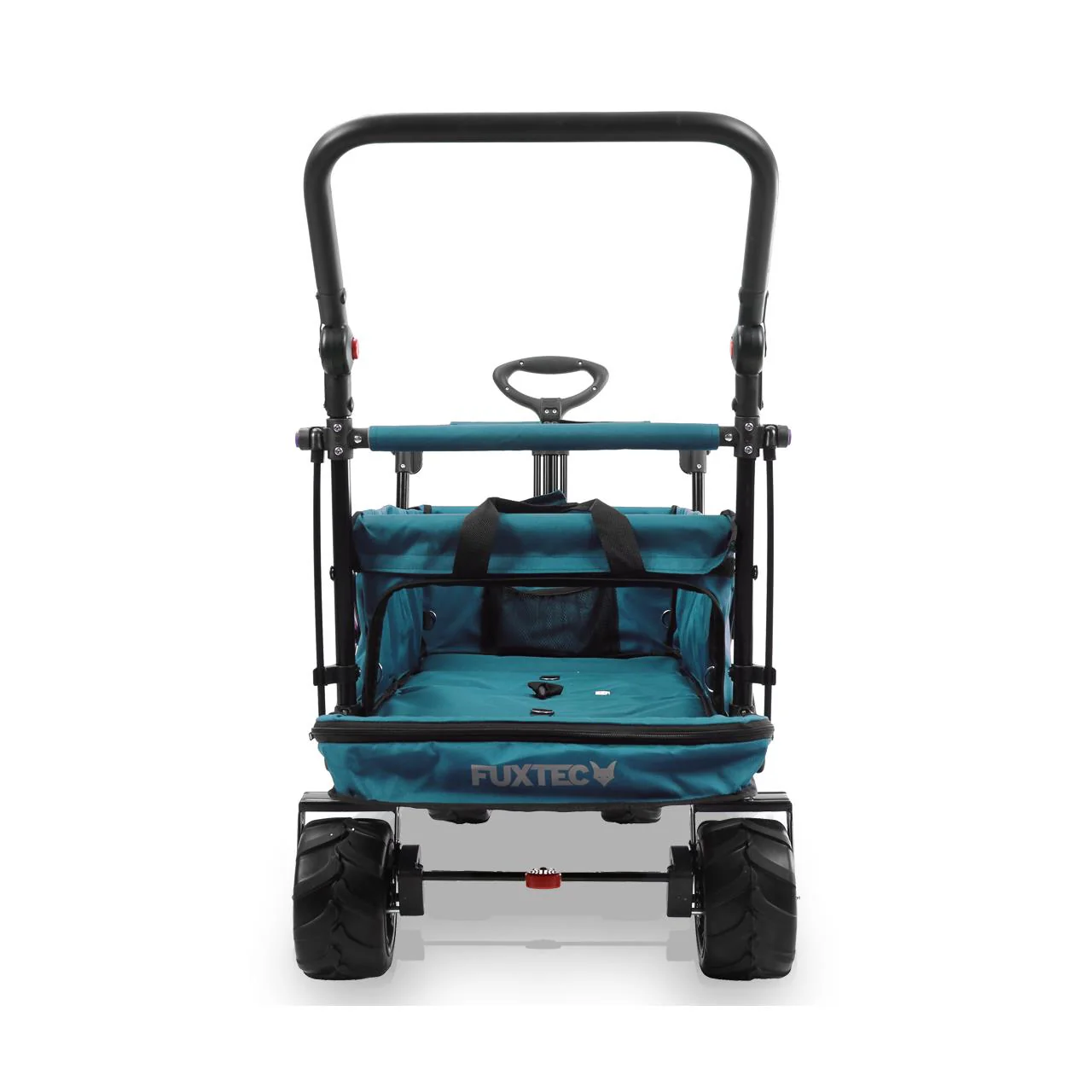 Carrito de playa plegable FX-CTB800 FUXTEC con toldo protector UV, mango empuje y extensión internar cap. de carga 75kg - Grundartikel - Image 104