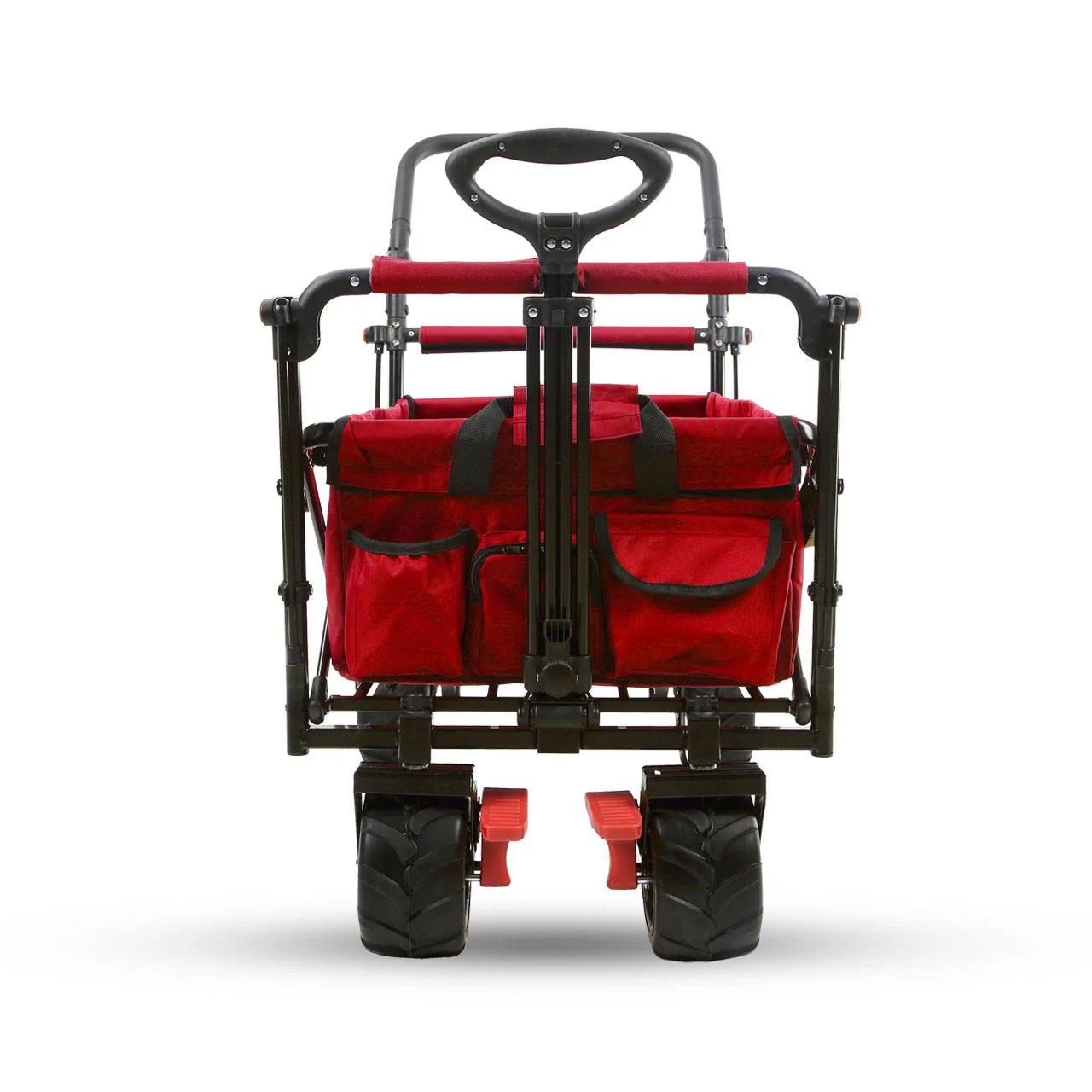 Carrito de playa plegable FX-CTB800 FUXTEC con toldo protector UV, mango empuje y extensión internar cap. de carga 75kg - Grundartikel - Image 114