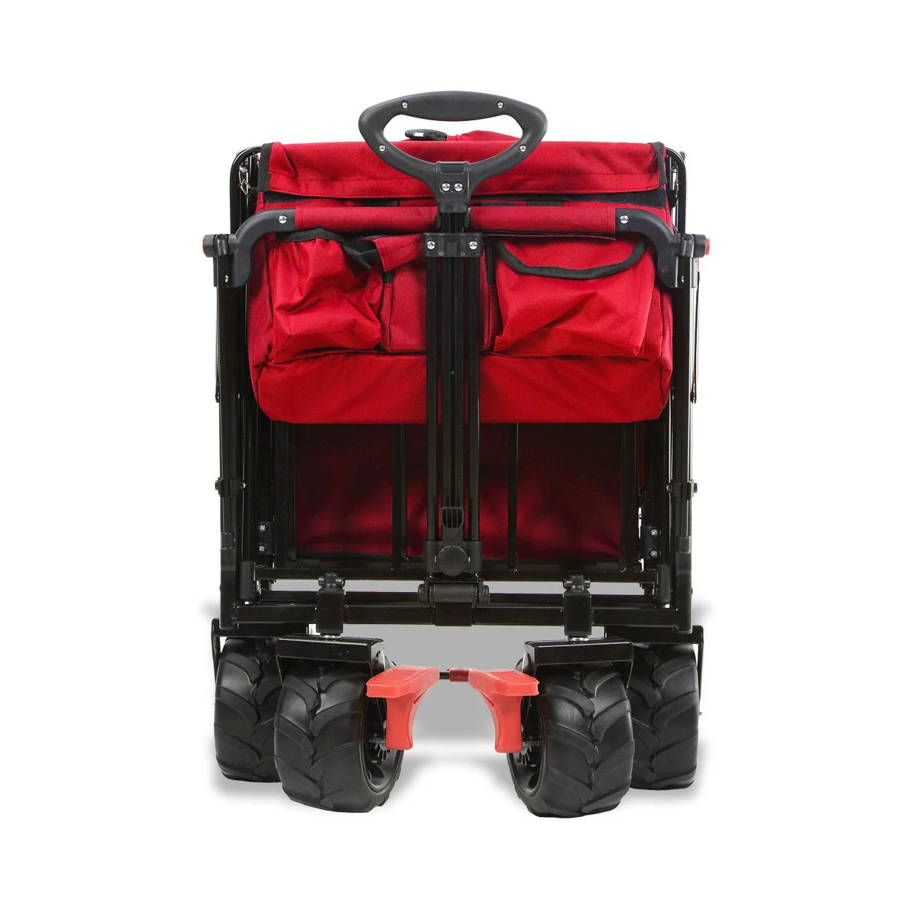 Carrito de playa plegable FX-CTB800 FUXTEC con toldo protector UV, mango empuje y extensión internar cap. de carga 75kg - Grundartikel - Image 116