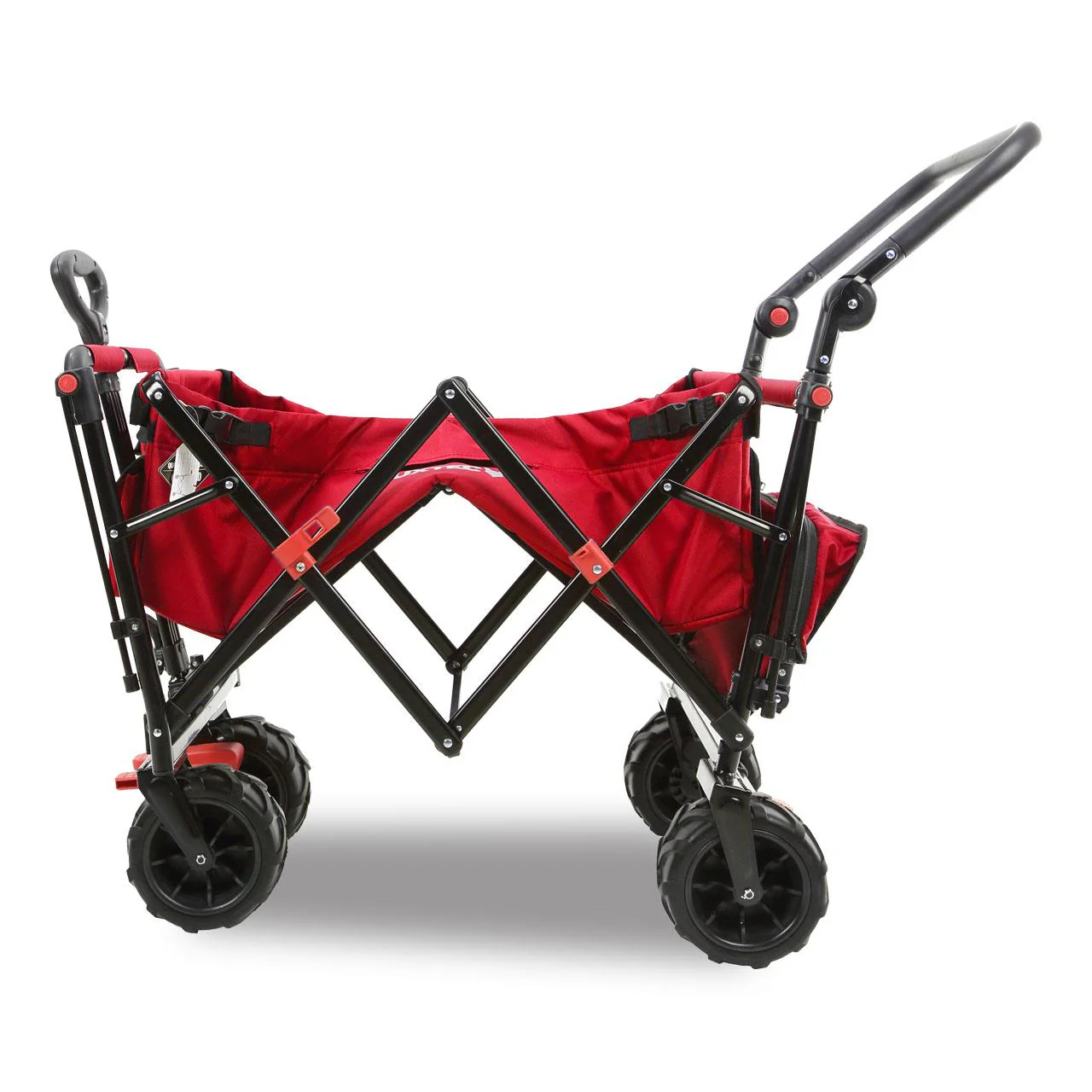 Carrito de playa plegable FX-CTB800 FUXTEC con toldo protector UV, mango empuje y extensión internar cap. de carga 75kg - Grundartikel - Image 117
