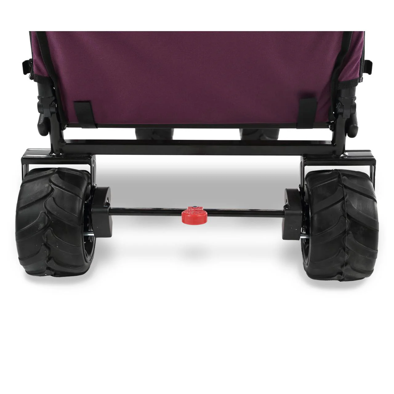 Carrito de playa plegable FX-CTB800 FUXTEC con toldo protector UV, mango empuje y extensión internar cap. de carga 75kg - Grundartikel - Image 66