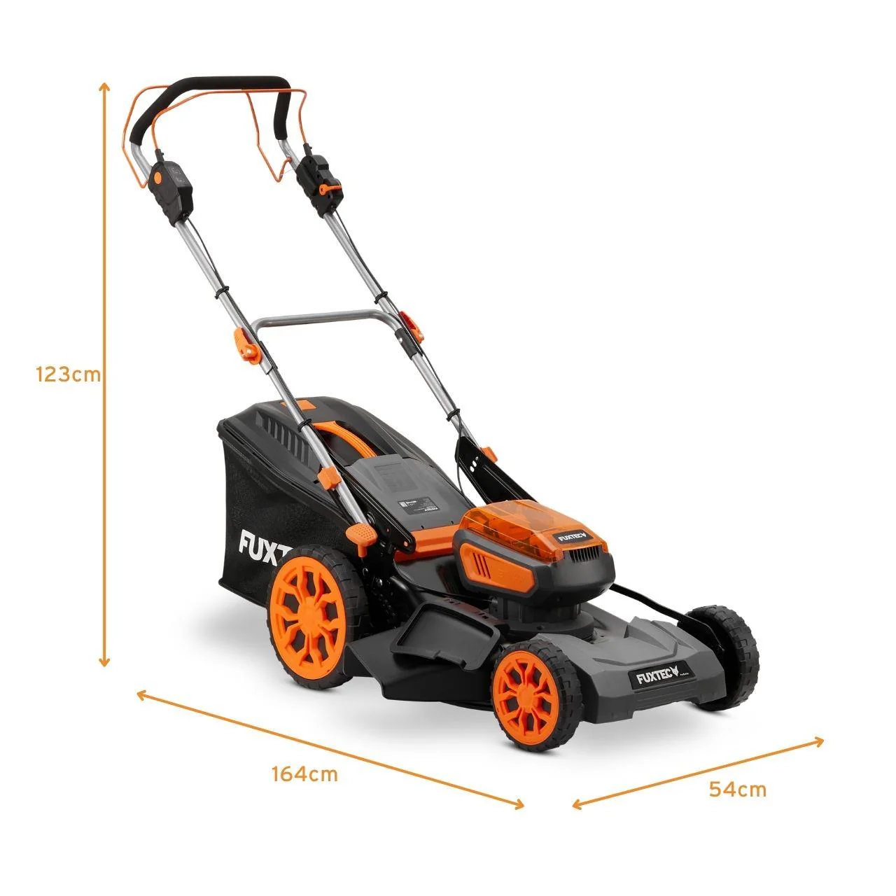 Cortacésped inalámbrico FX-E2RM46PRO SET con accionamiento flexible - Image 12