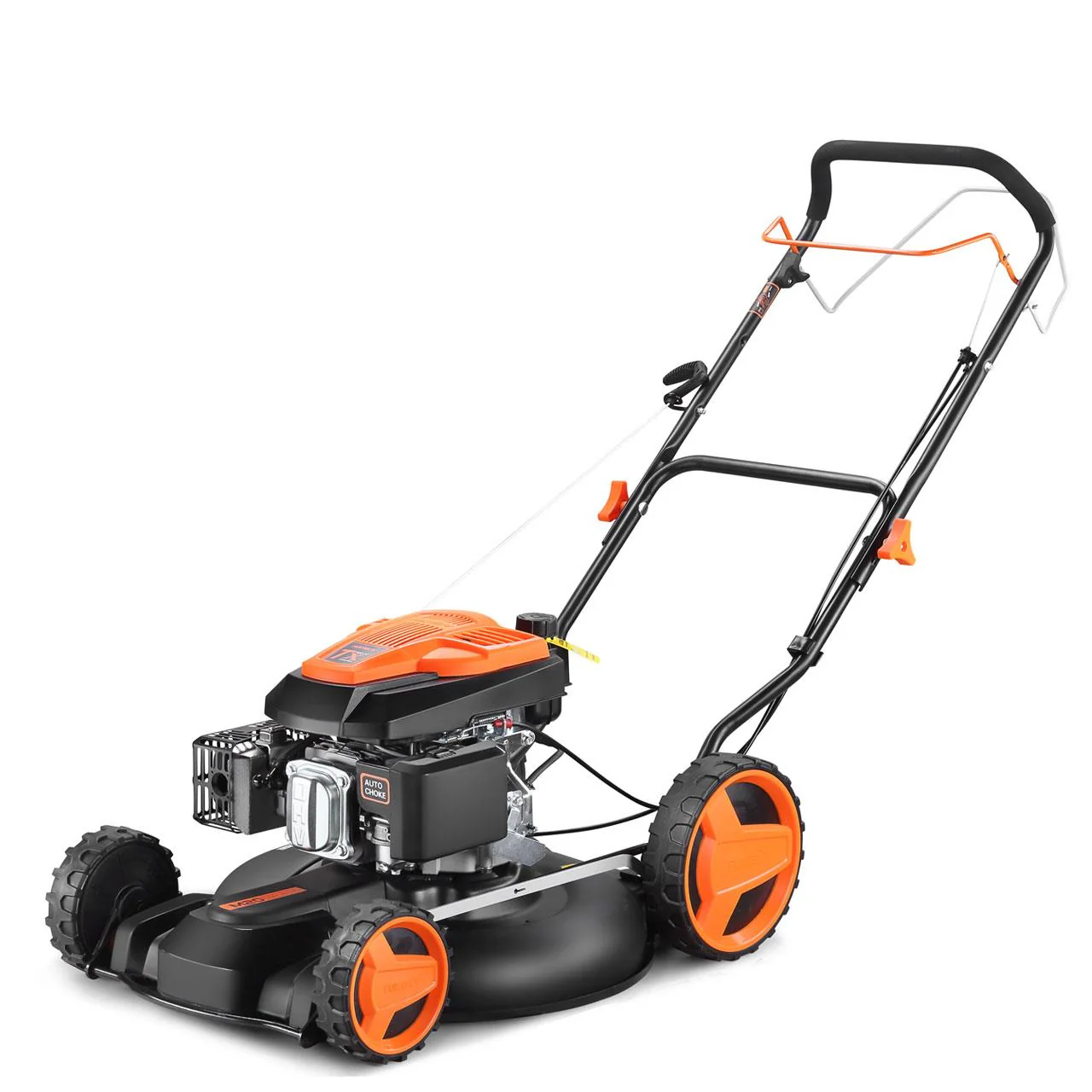 Cortacésped de gasolina FUXTEC FX-RM51SA96 - Image 3