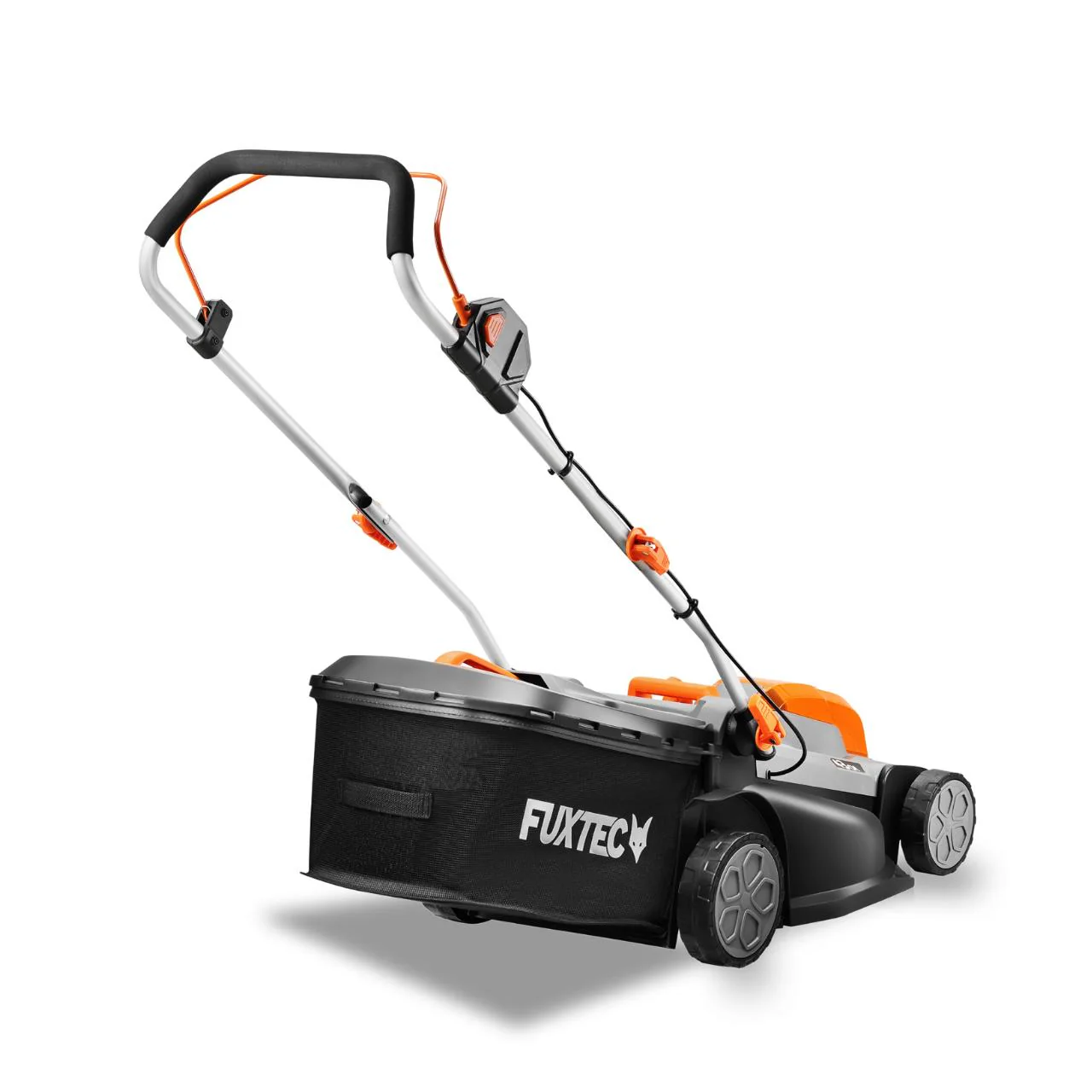 Cortacésped a batería 40V FUXTEC FX-E2RM37 - Set con 2 baterías de 4Ah y cargador dual de 2,4A - Image 2