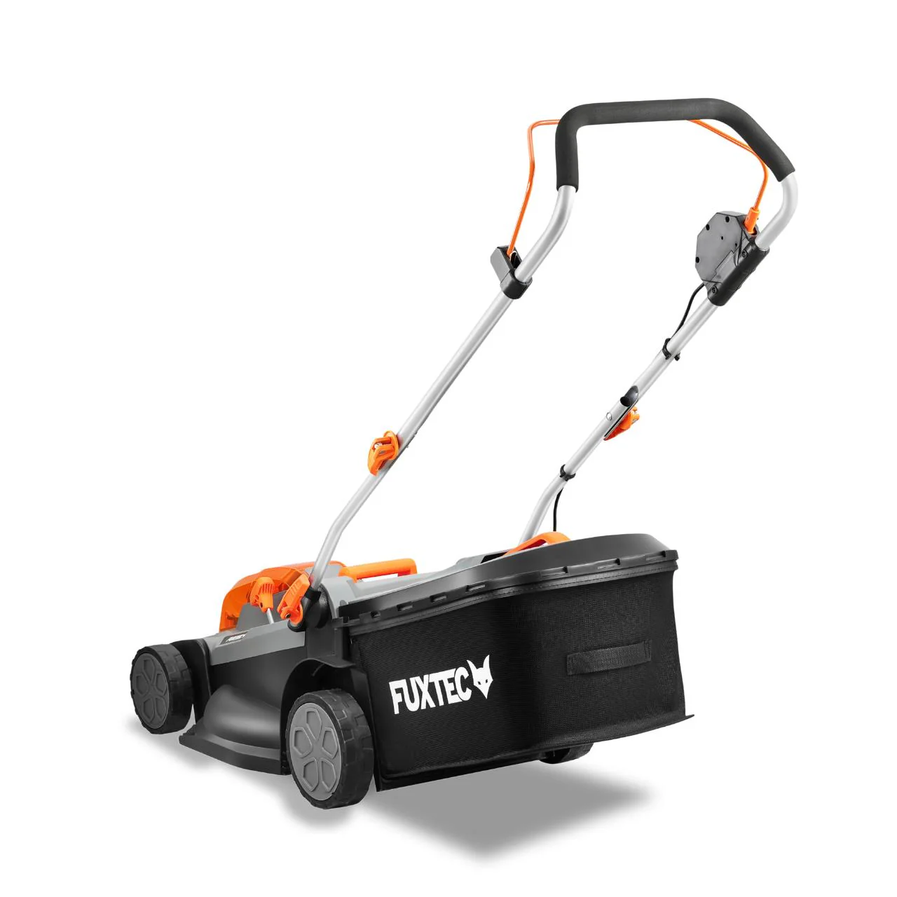 Cortacésped a batería 40V FUXTEC FX-E2RM37 - Set con 2 baterías de 4Ah y cargador dual de 2,4A - Image 3