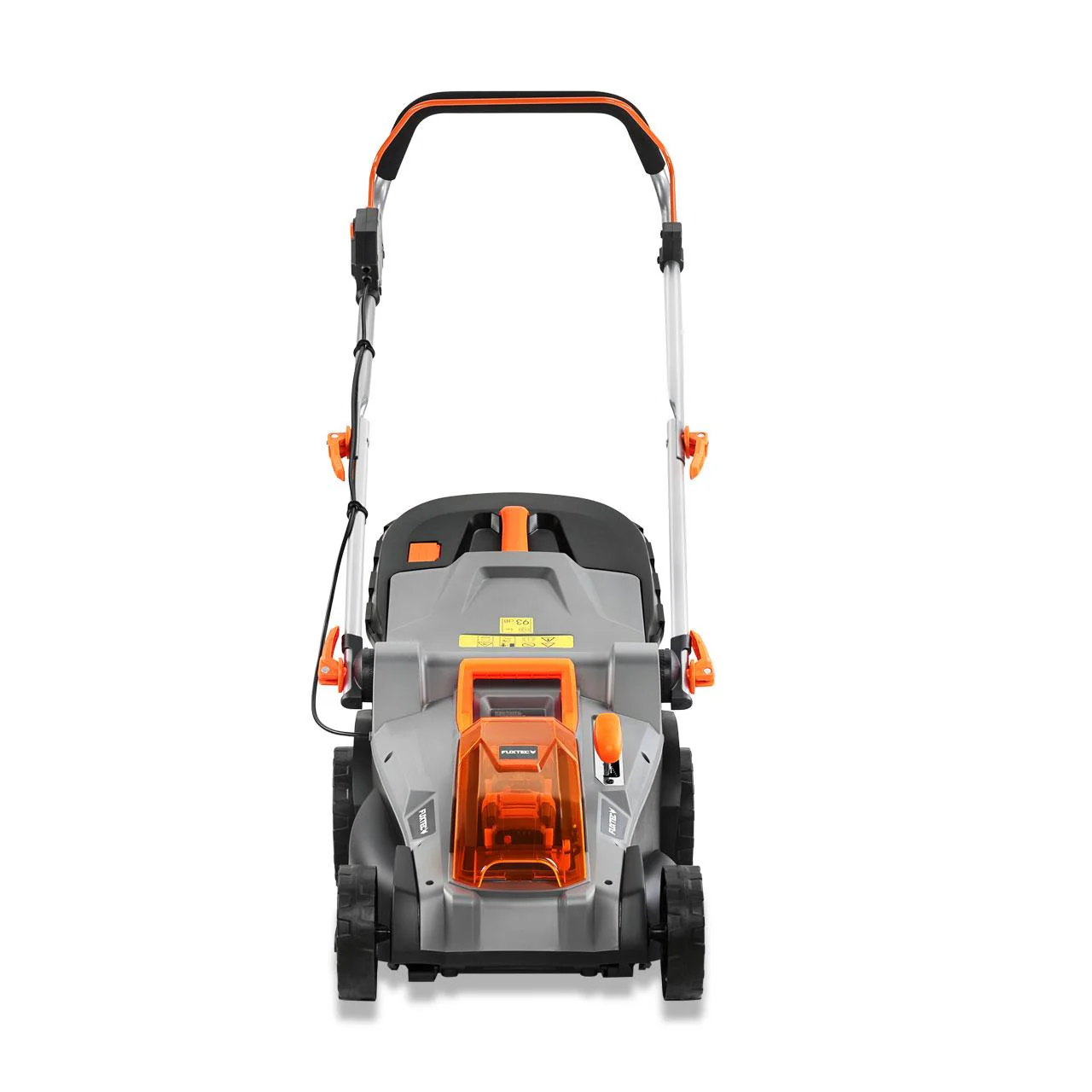 Cortacésped a batería 40V FUXTEC FX-E2RM37 - Set con 2 baterías de 4Ah y cargador dual de 2,4A - Image 4
