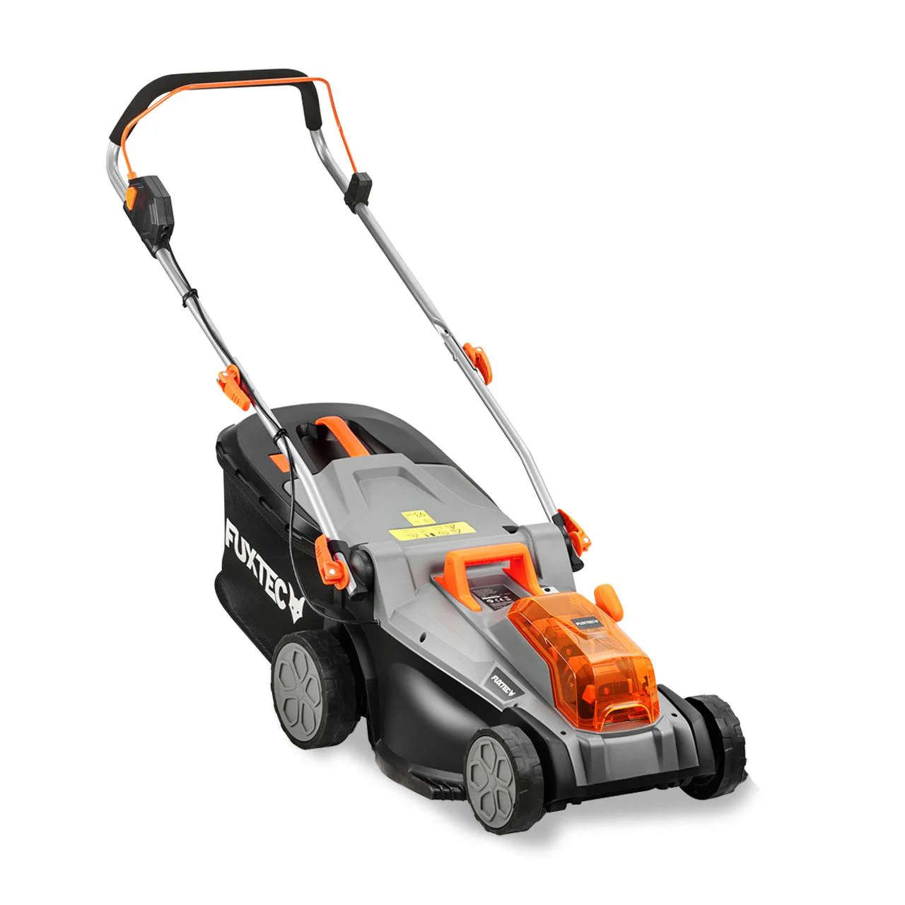 Cortacésped a batería 40V FUXTEC FX-E2RM37 - Set con 2 baterías de 4Ah y cargador dual de 2,4A - Image 5