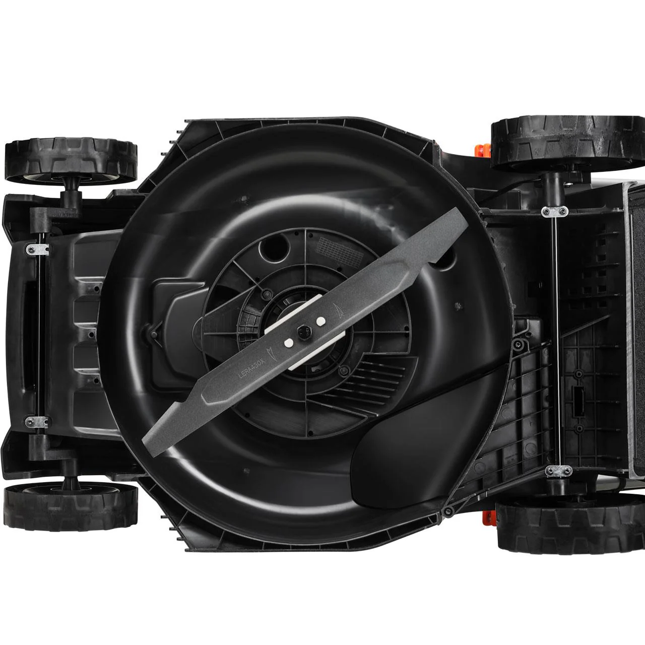 Cortacésped a batería 40V FUXTEC FX-E2RM37 - Set con 2 baterías de 4Ah y cargador dual de 2,4A - Image 7