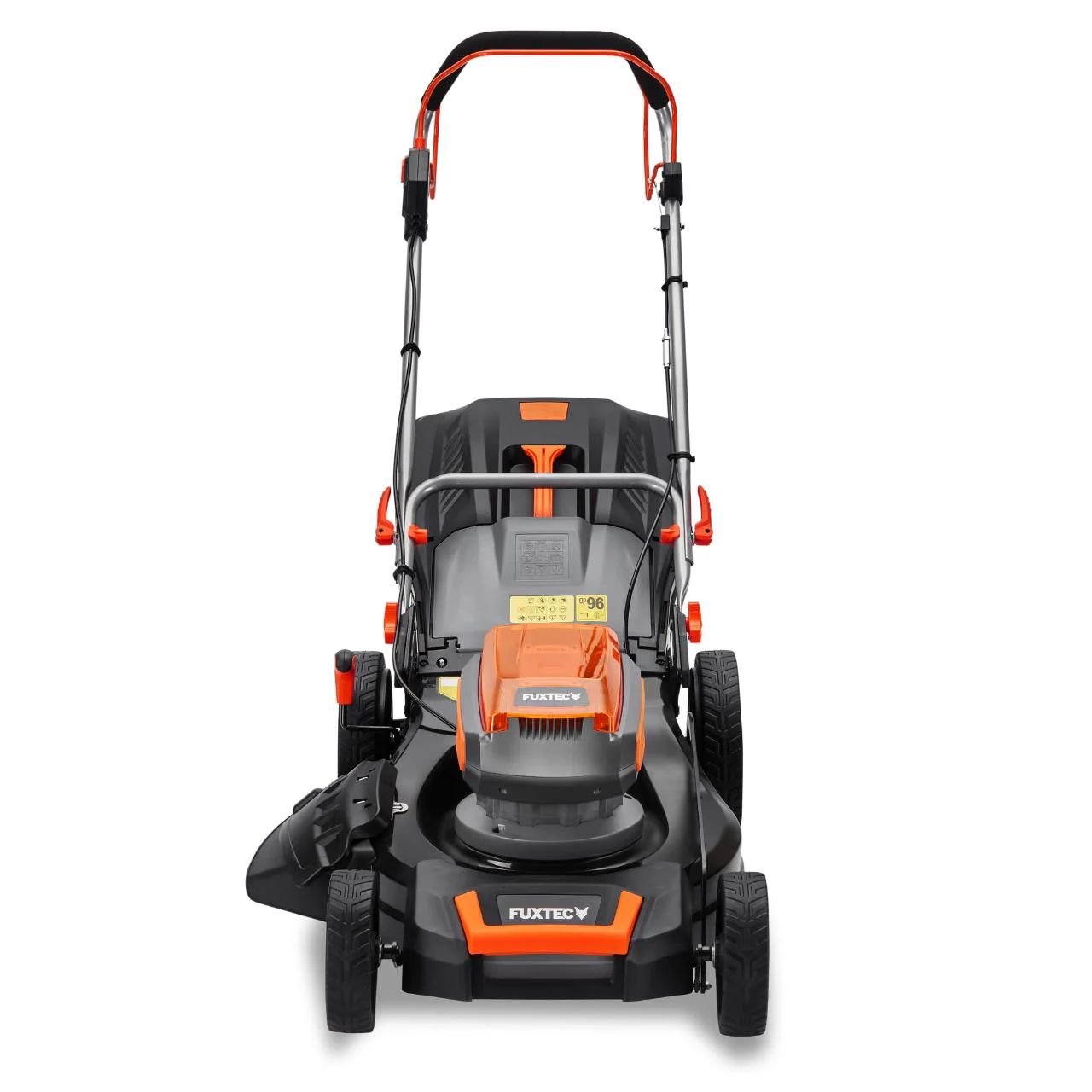 Cortacésped a batería de 40V FUXTEC FX-E2RM46 - Juego con 2 baterías de 4Ah y cargador doble de 2,4A - Image 2