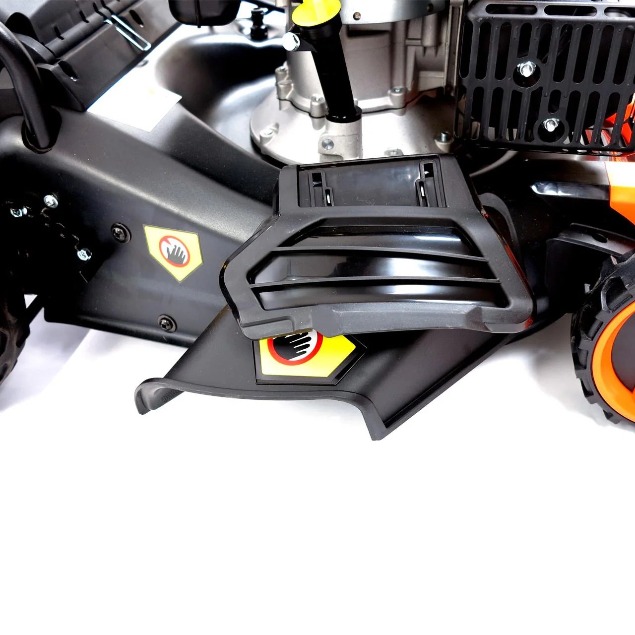 Cortacésped de tracción de gasolina autopropulsado FUXTEC FX-RM4646 46cm - Image 10