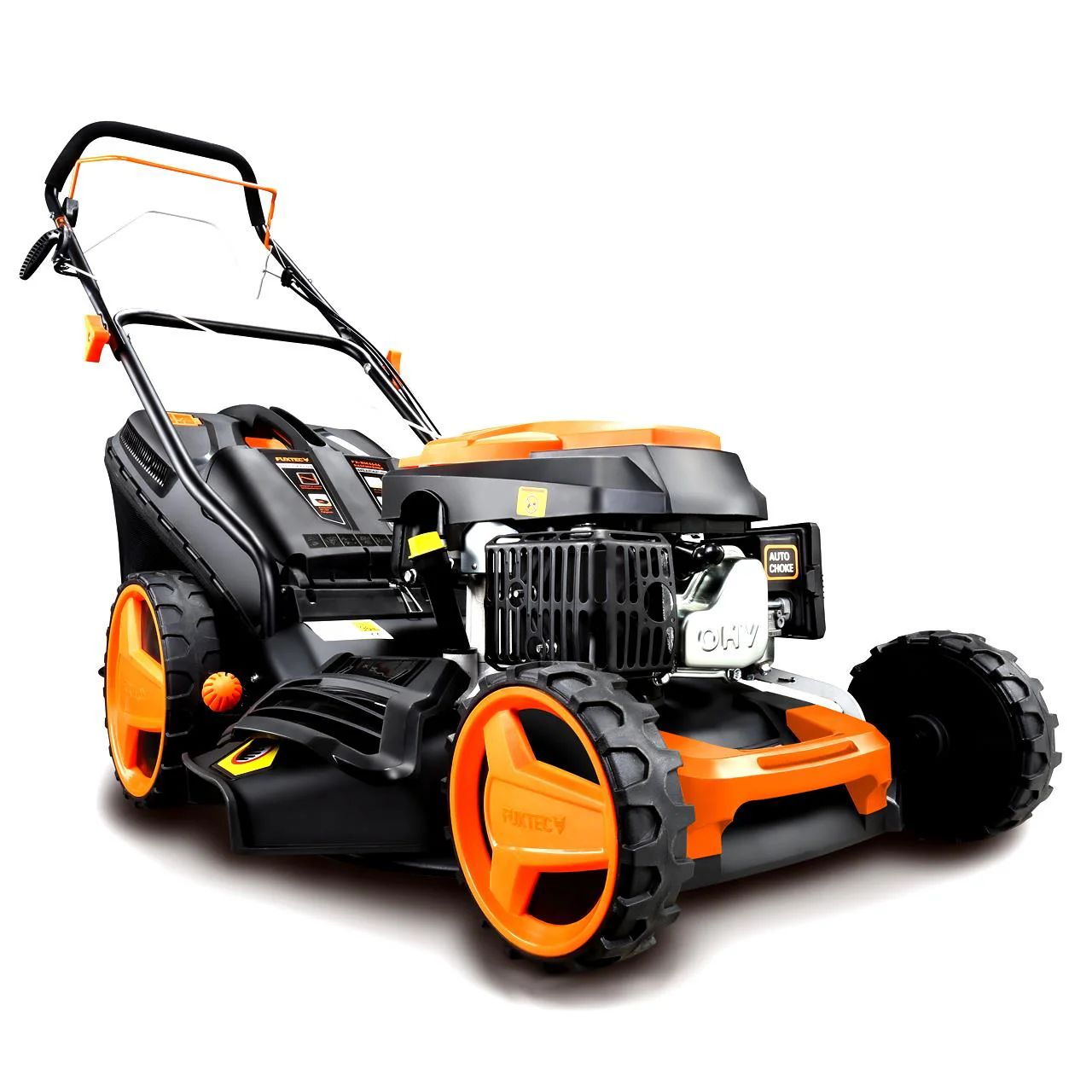 Cortacésped de tracción de gasolina autopropulsado FUXTEC FX-RM4646 46cm - Image 3