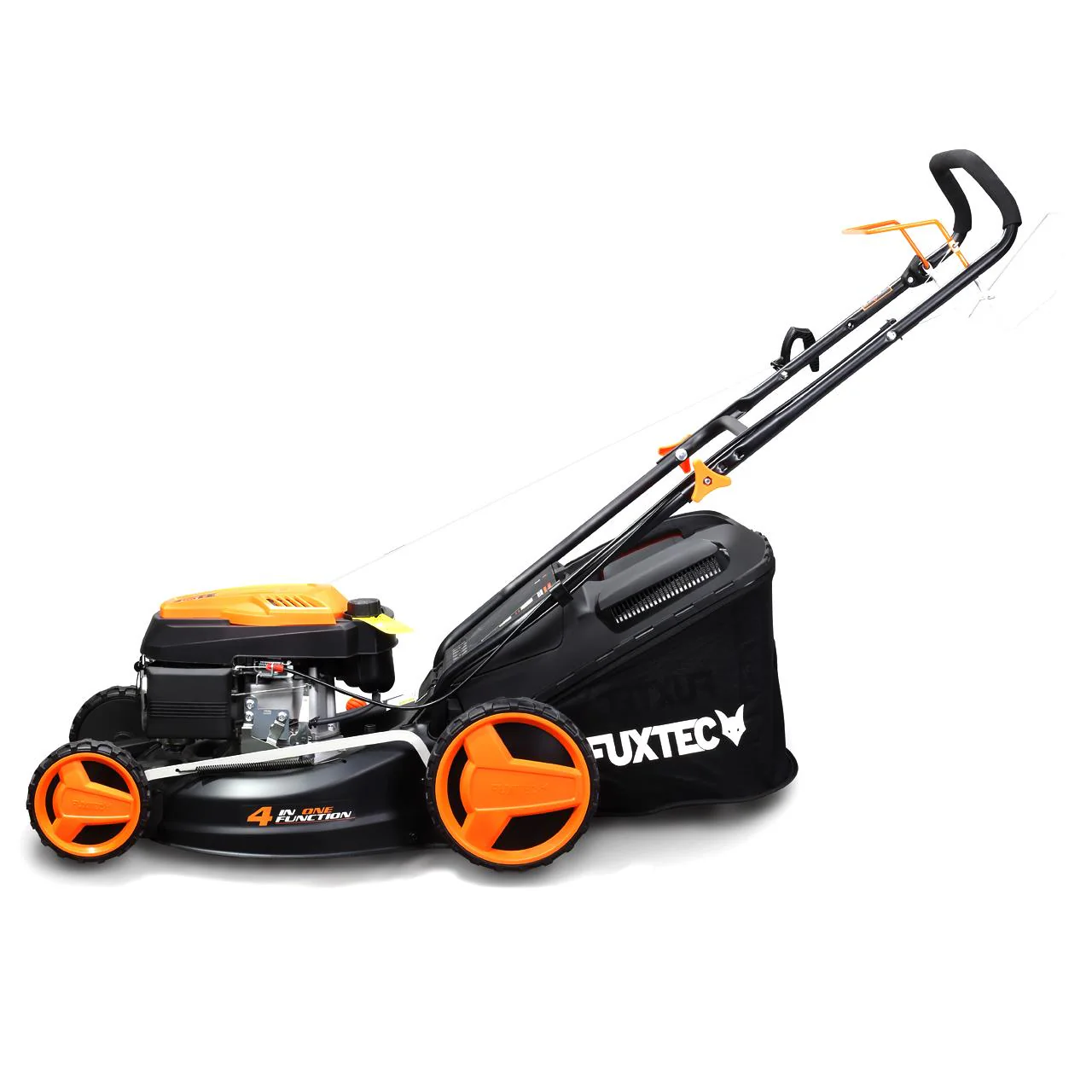 Cortacésped de tracción de gasolina autopropulsado FUXTEC FX-RM4646 46cm - Image 5