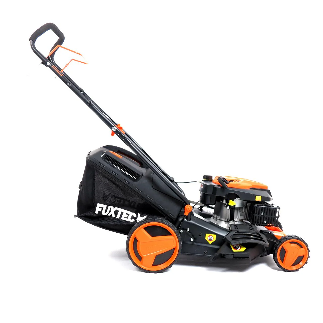 Cortacésped de tracción de gasolina autopropulsado FUXTEC FX-RM4646 46cm - Image 8