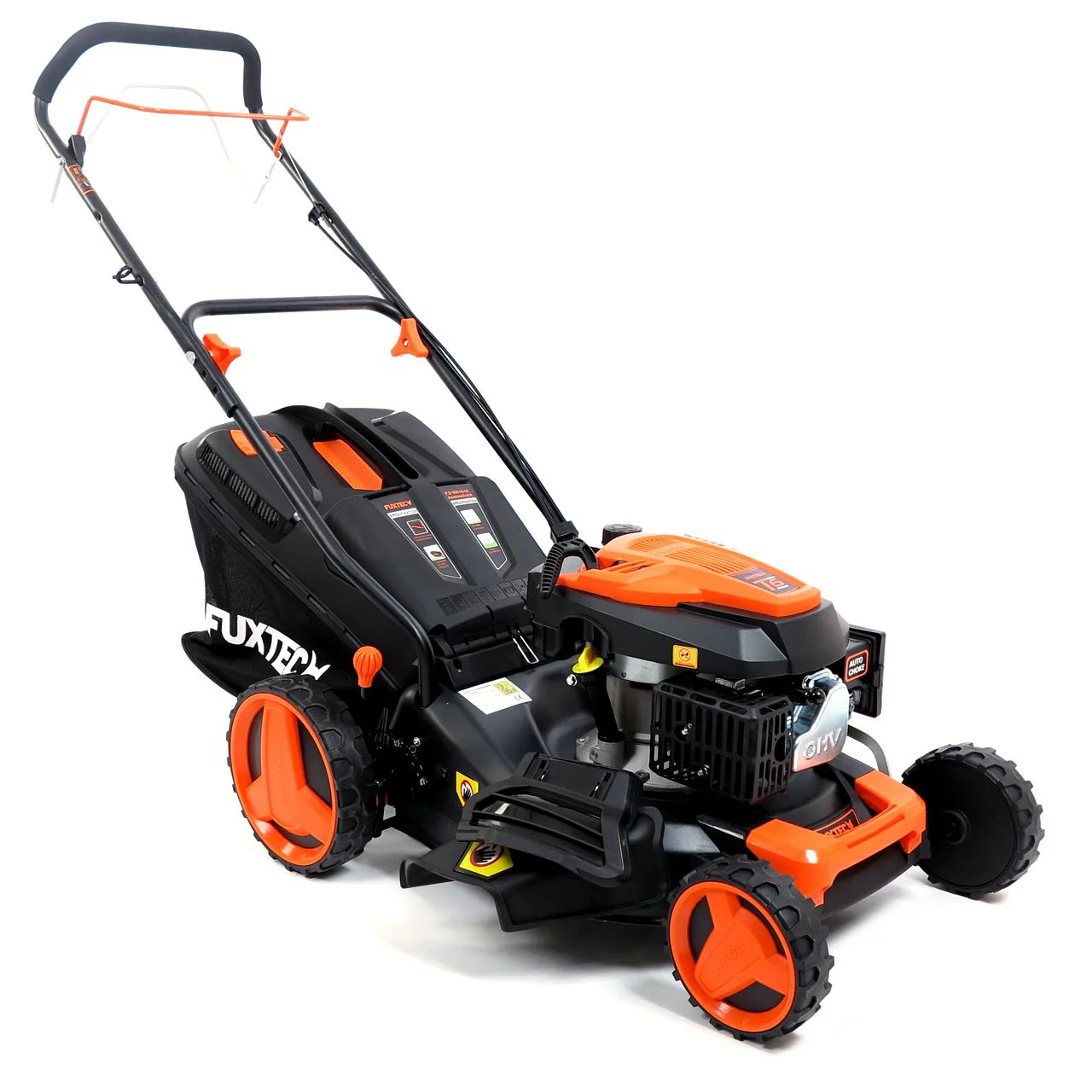 Cortacésped de tracción de gasolina autopropulsado FUXTEC FX-RM4646 46cm - Image 9