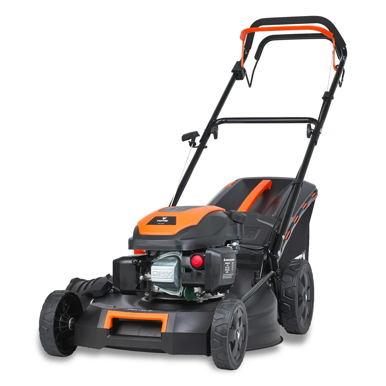 Fuxtec Cortacésped autopropulsado de gasolina RM5170 - Image 3