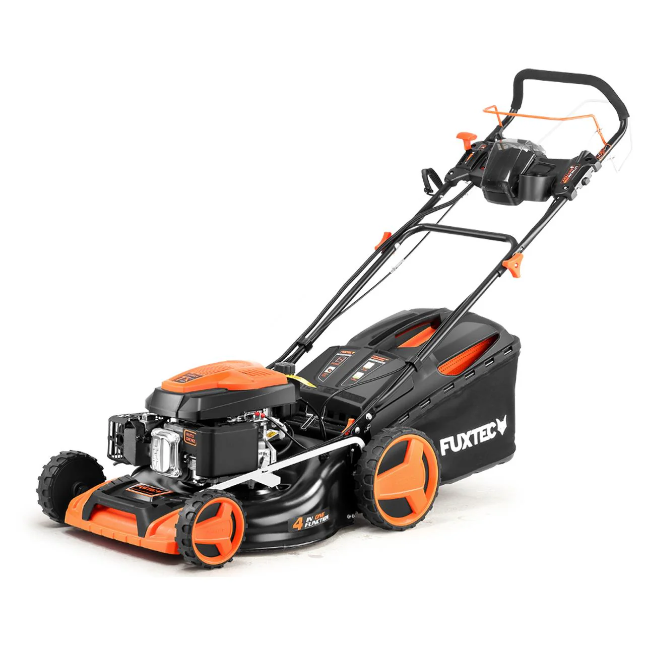 Cortacésped de gasolina FX-RM5196eS-PRO con E-start y transmisión autopropulsada regulable - Image 2