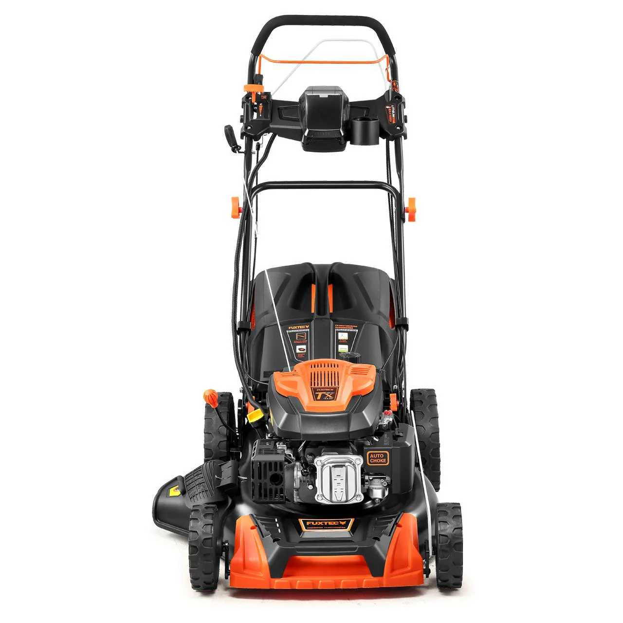 Cortacésped de gasolina FX-RM5196eS-PRO con E-start y transmisión autopropulsada regulable - Image 7
