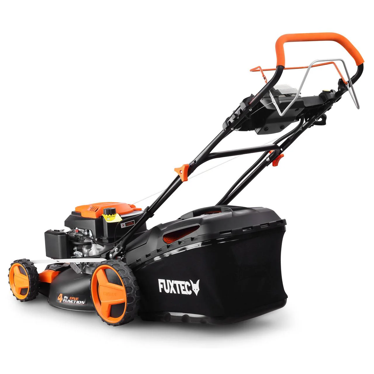 FUXTEC FX-RM5196eS cortacésped de gasolina autopropulsado 4en1 - Image 12
