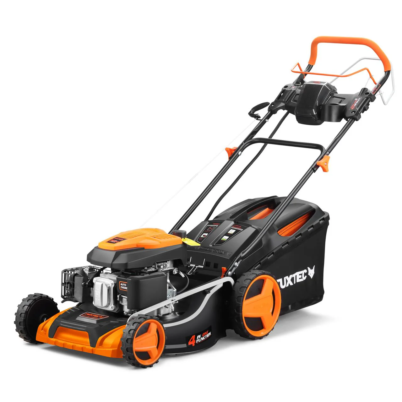 FUXTEC FX-RM5196eS cortacésped de gasolina autopropulsado 4en1 - Image 6