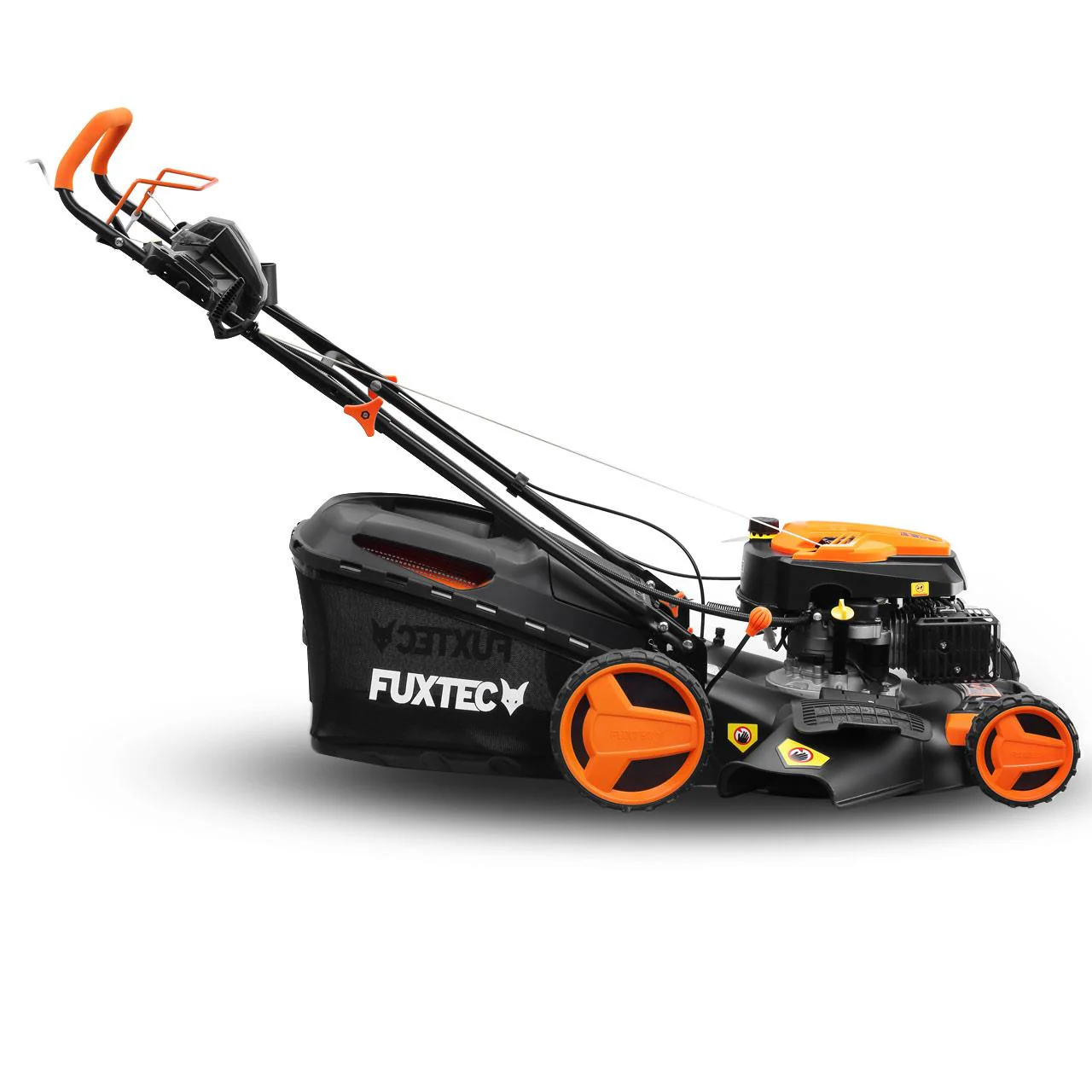 FUXTEC FX-RM5196eS cortacésped de gasolina autopropulsado 4en1 - Image 8