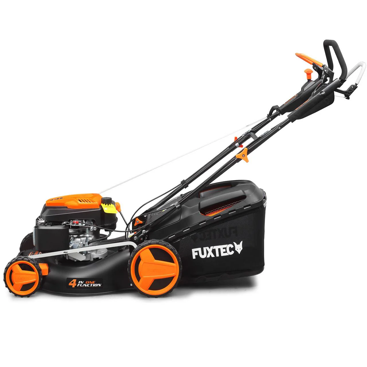 Cortacésped FUXTEC FX-RM5196PRO con tracción trasera y función «EasyClean» - Image 6