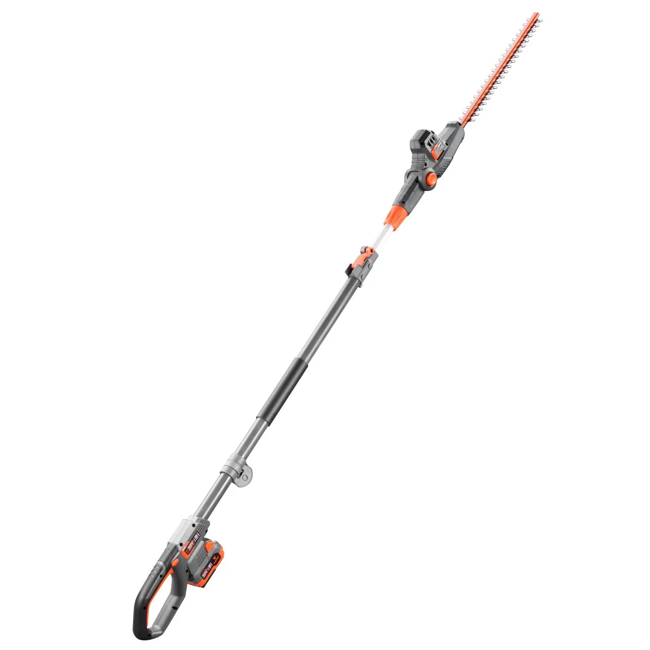 FUXTEC FX-E1HH20 cortasetos telescópico sin cable de 20V – sin batería - Image 2