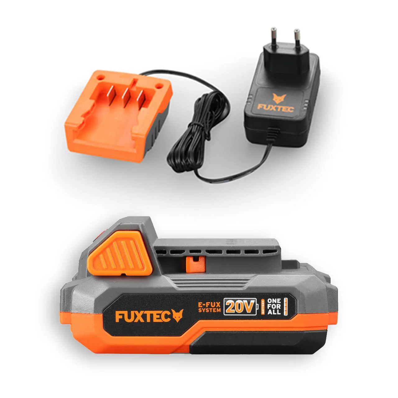 FUXTEC Cortasetos a batería de 20V FX-E1HS20 - Kit Incl. batería y Cargador - Image 12