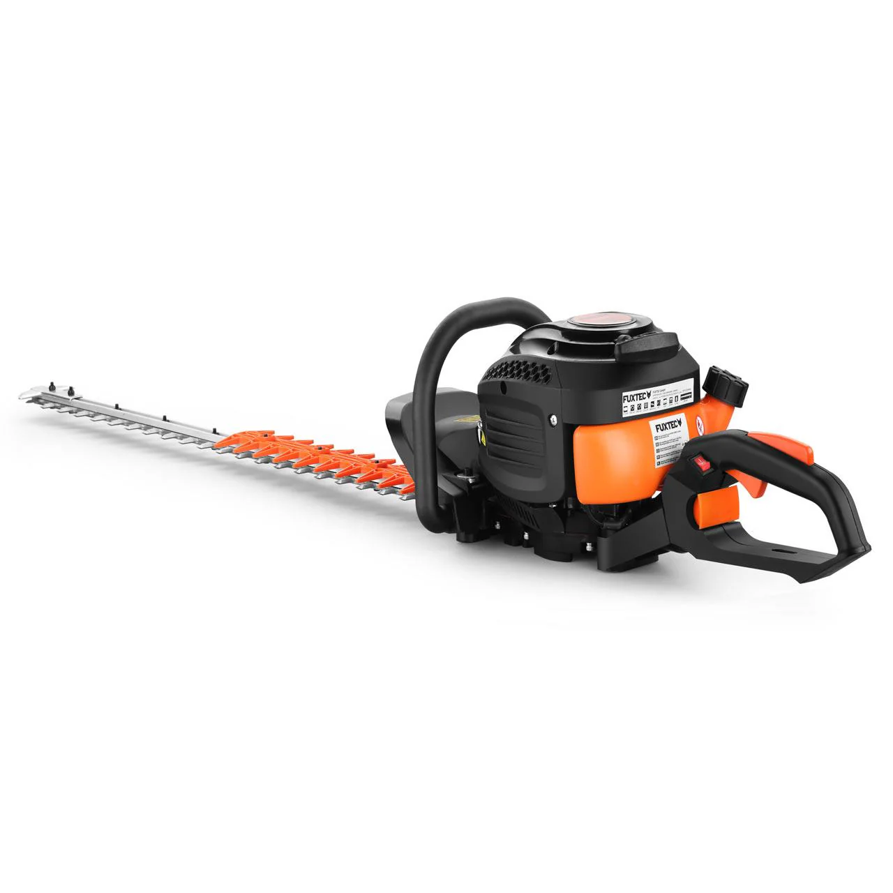 Cortasetos profesional de gasolina FUXTEC FX-MHP126 - Longitud de corte 800 mm - XXL, Motor de 2 tiempos, 25,4cc - Image 10