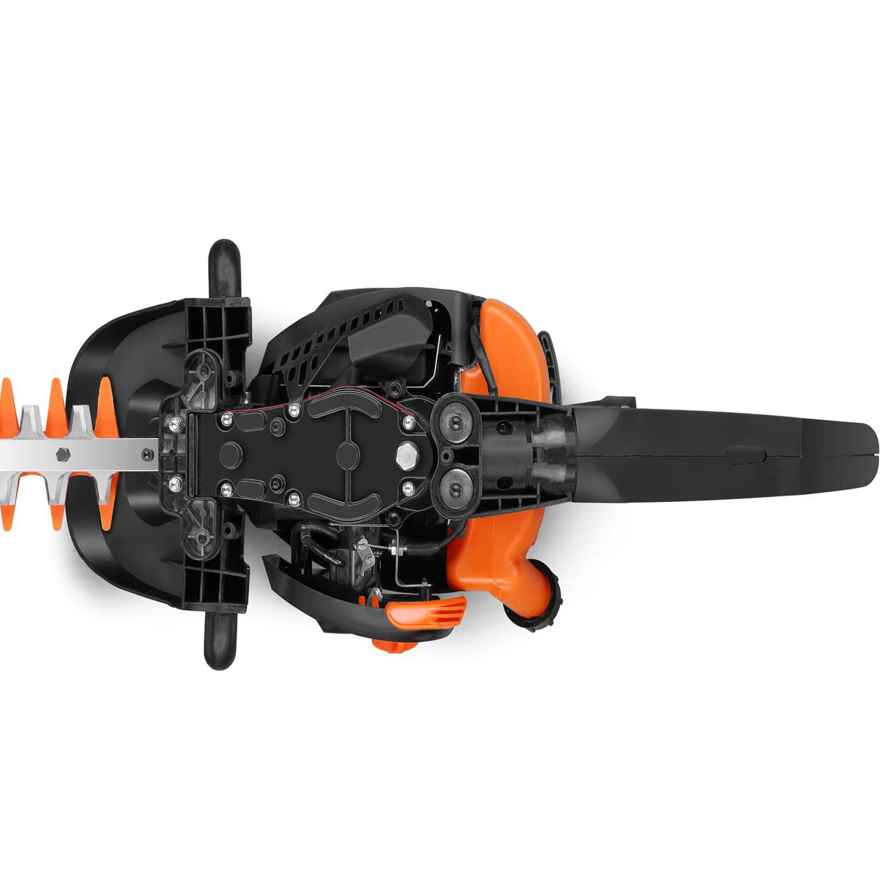 Cortasetos profesional de gasolina FUXTEC FX-MHP126 - Longitud de corte 800 mm - XXL, Motor de 2 tiempos, 25,4cc - Image 8