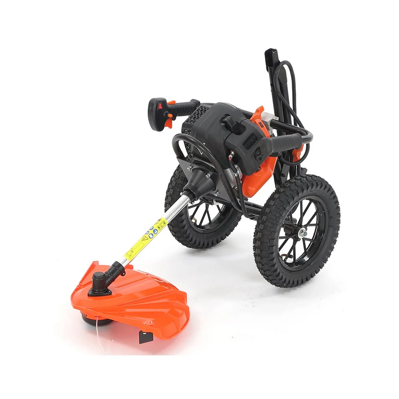 FUXTEC Desbrozadora con Ruedas de Gasolina FX-FSR152 de 52cc y con 3 CV - Image 10