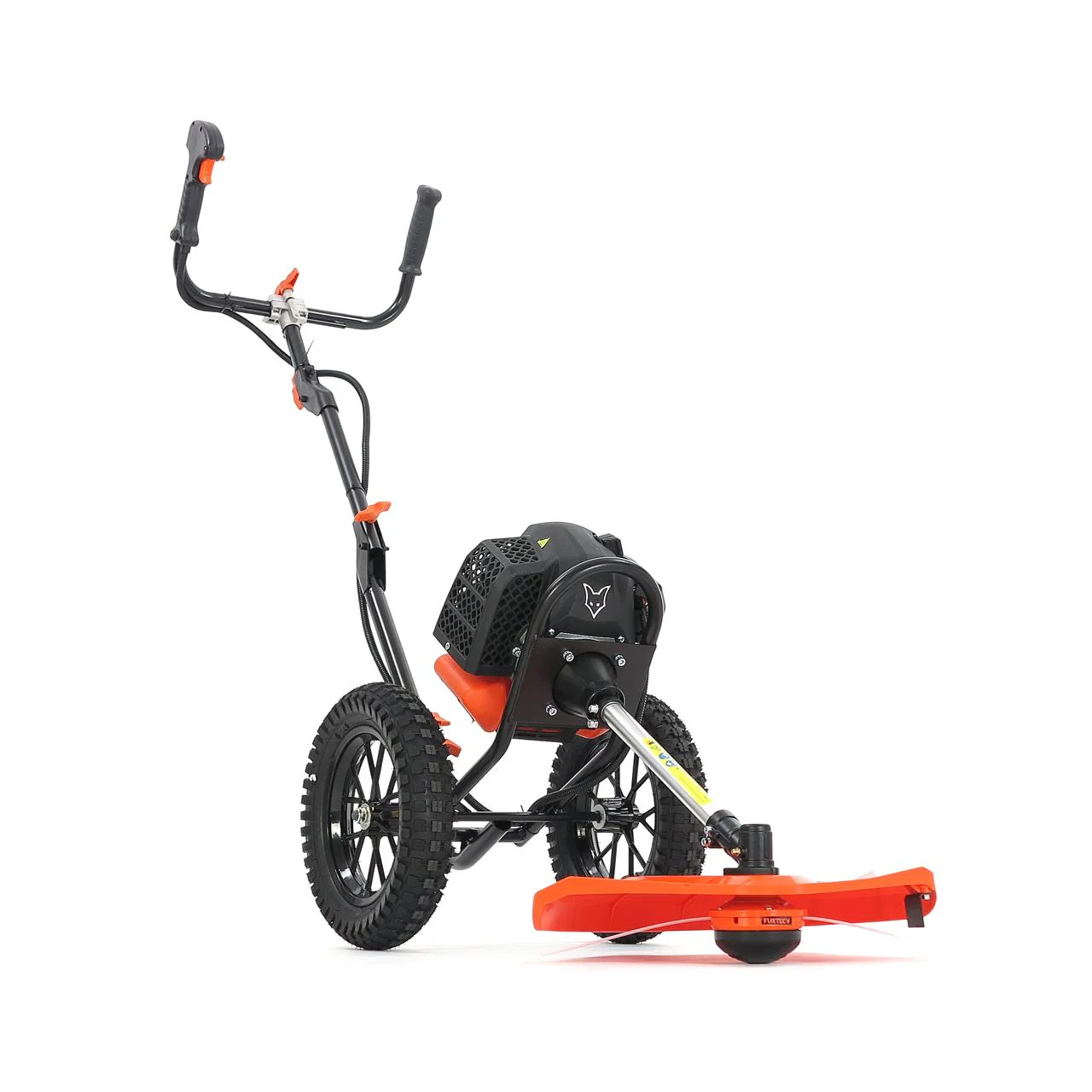 FUXTEC Desbrozadora con Ruedas de Gasolina FX-FSR152 de 52cc y con 3 CV - Image 2
