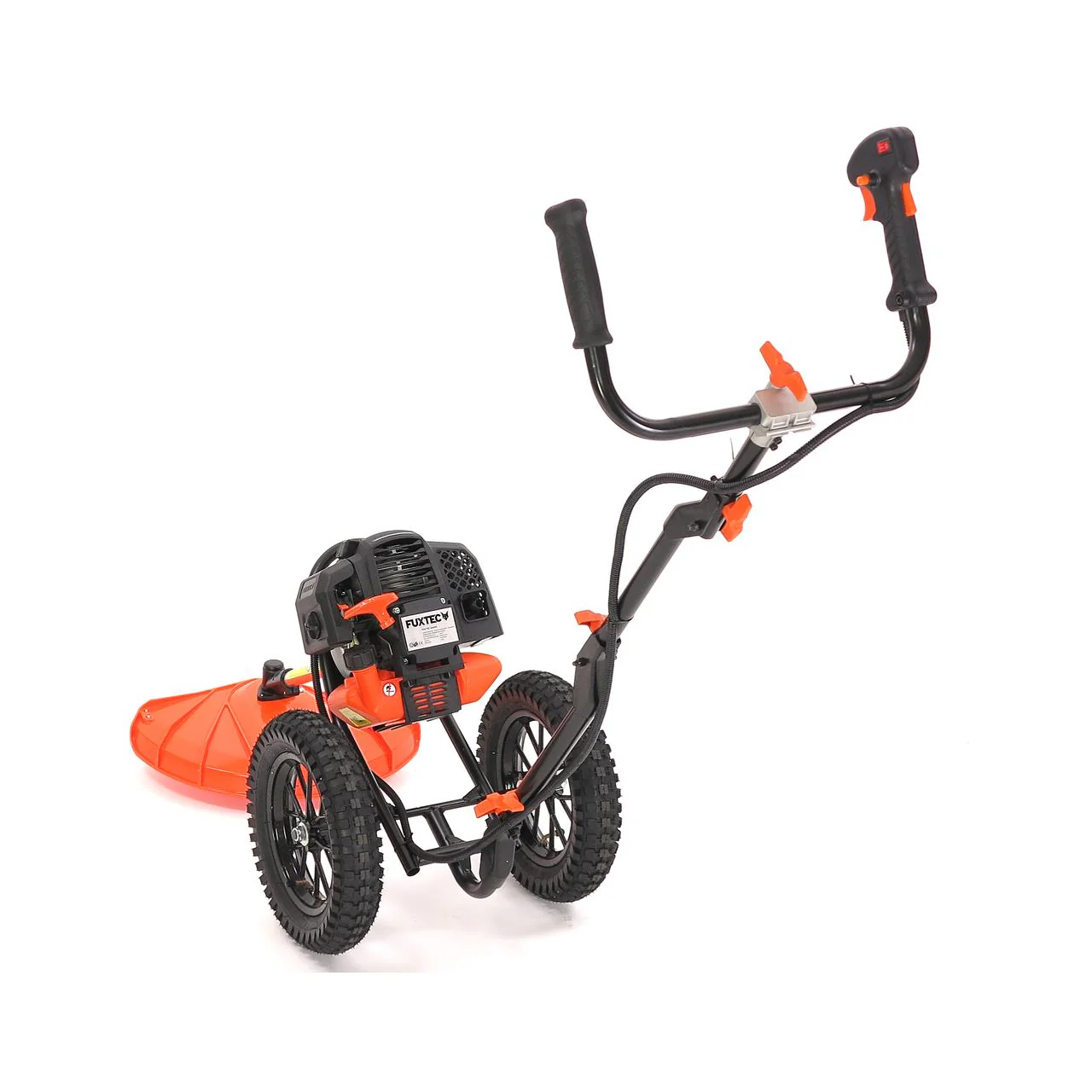 FUXTEC Desbrozadora con Ruedas de Gasolina FX-FSR152 de 52cc y con 3 CV - Image 5